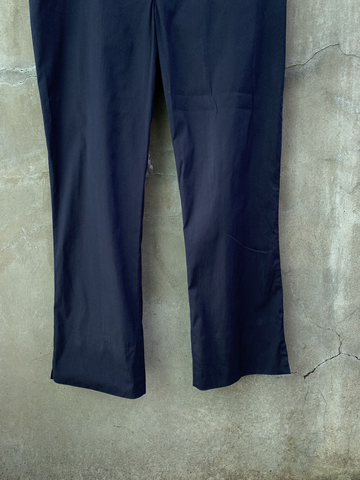 Prada Navy Blue Uniform Slacks Size 27" / US 4 / IT 40 - 3 Thumbnail