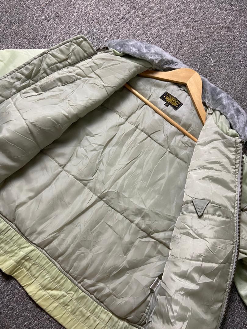 Japanese Brand Tomahawak Japanese Brand Flight Bomber Jacket (189) Size US M / EU 48-50 / 2 - 5 Thumbnail
