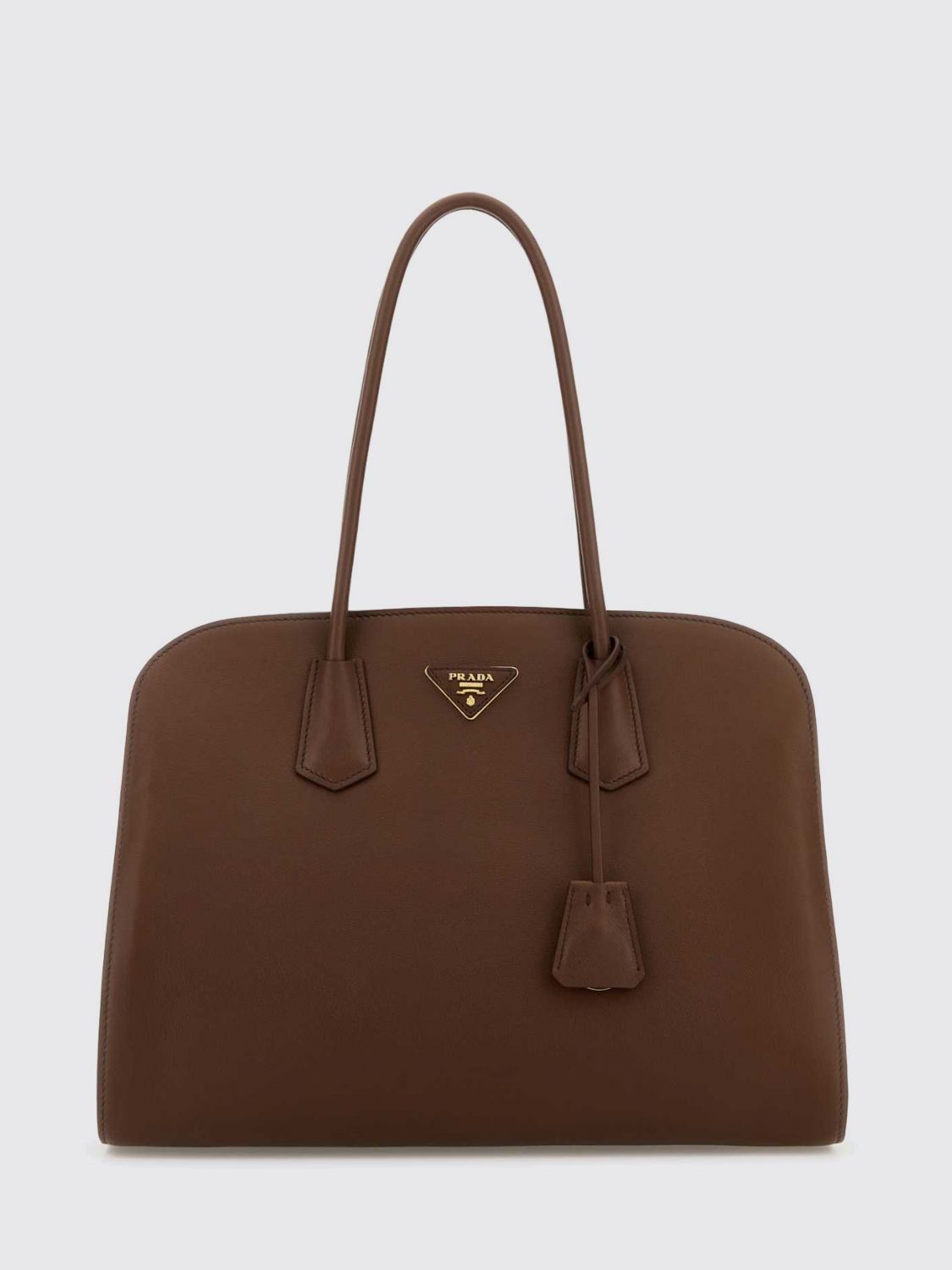 Prada Prada Shoulder Bag Woman Brown Size ONE SIZE - 1 Preview