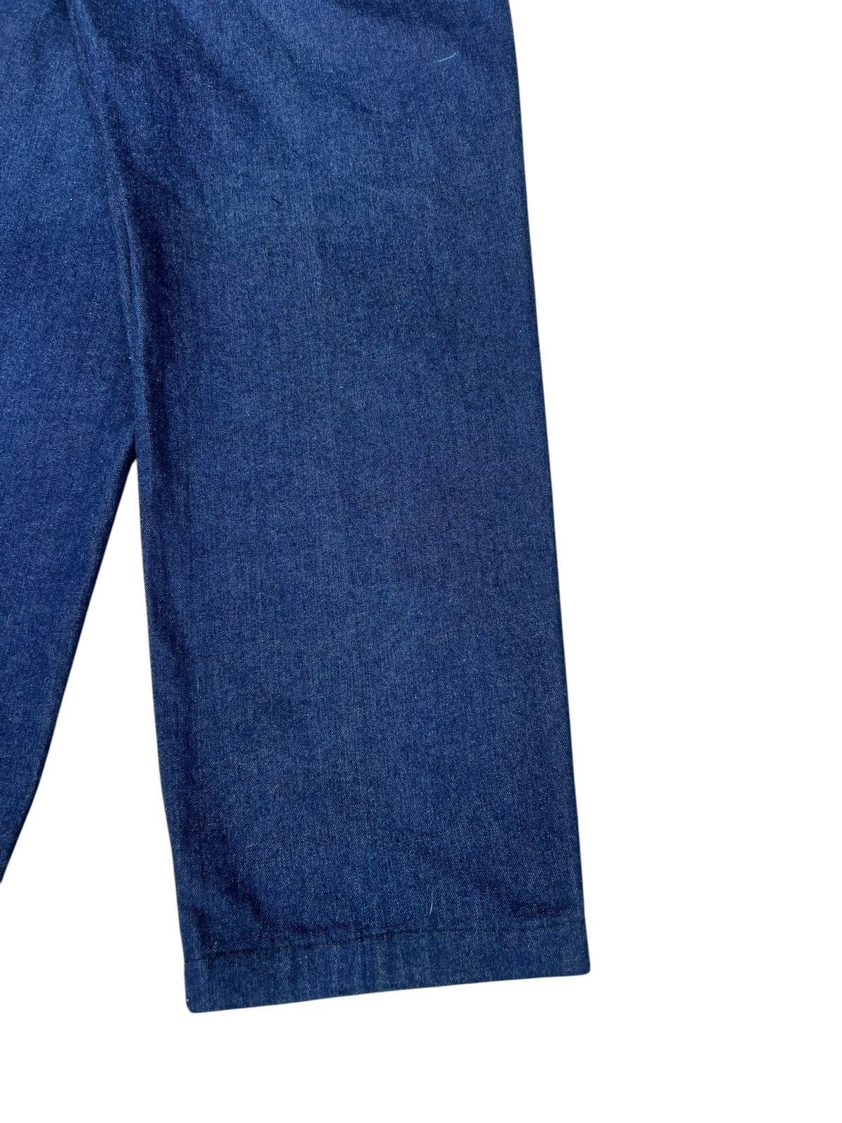 Issey Miyake Vintage Issey Miyake Jean Of Plantation Baggy Denim Trouser Size US 29 - 20 Thumbnail