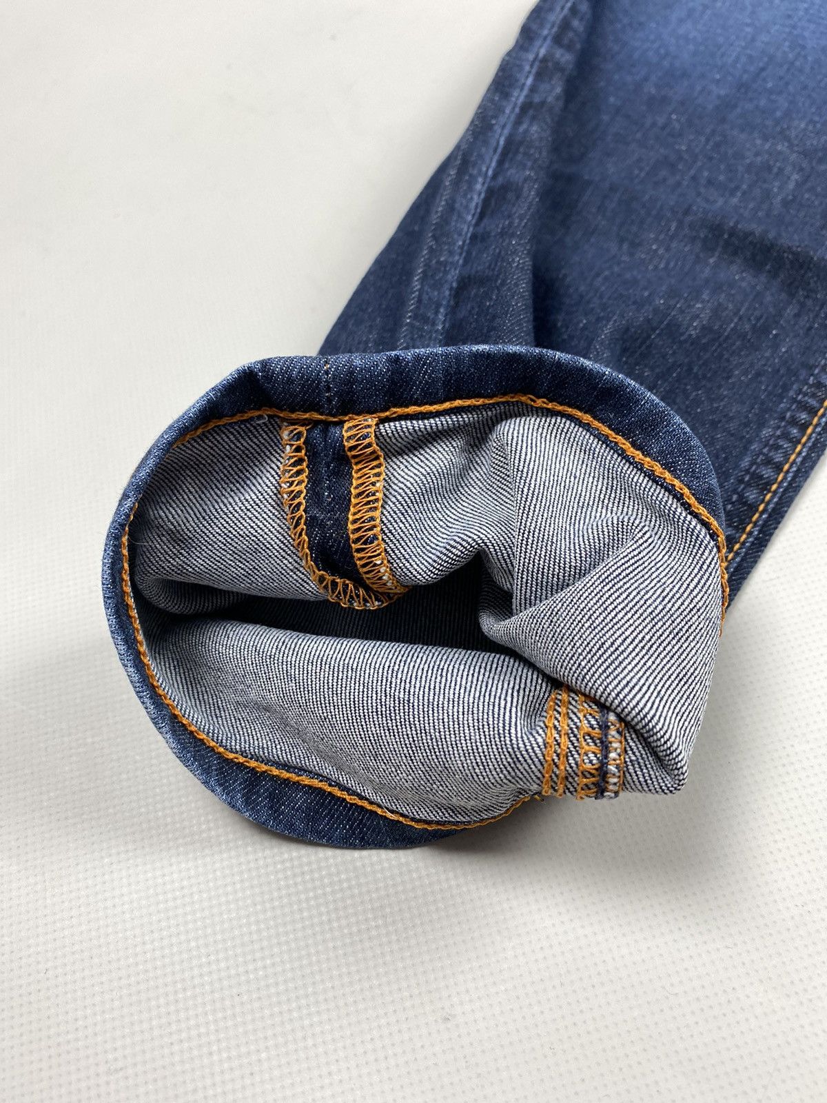 Nudie Jeans Nudie Jeans Co Tube Kelly Dark Indigo men’s jeans size 27 32 Size US 27 - 10 Thumbnail