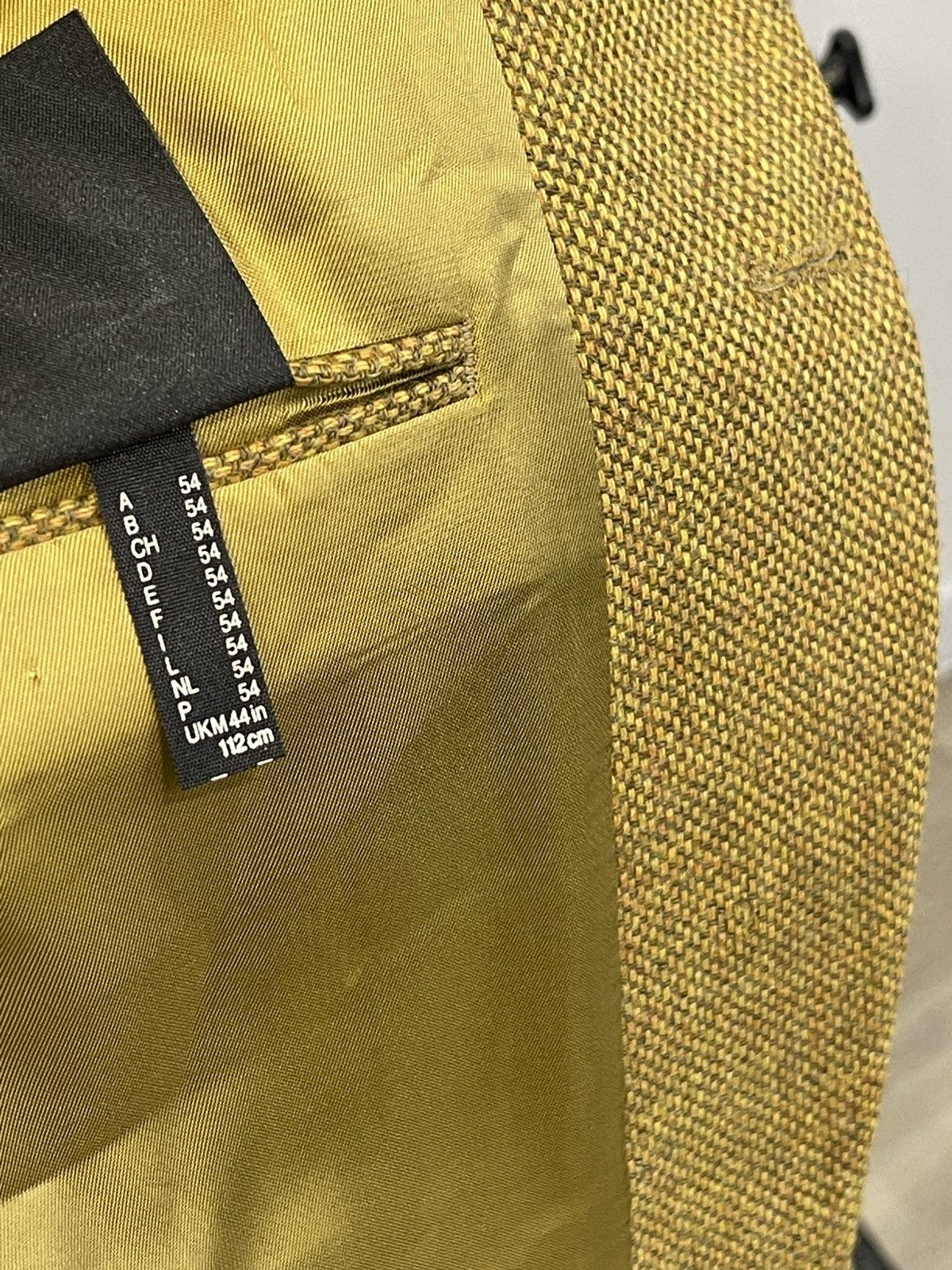 Angelo Litrico Vintage blazer angelo litrico sport coat classic jacket wool Size 46L - 9 Thumbnail