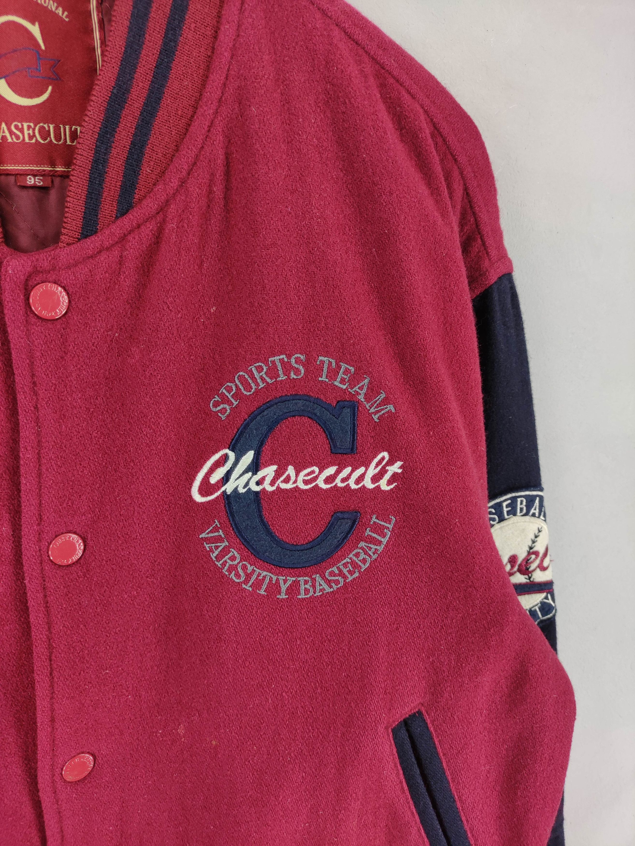 Vintage Vintage Chasecult Varsity Wool Snap Button Pacth Size US L / EU 52-54 / 3 - 2 Thumbnail