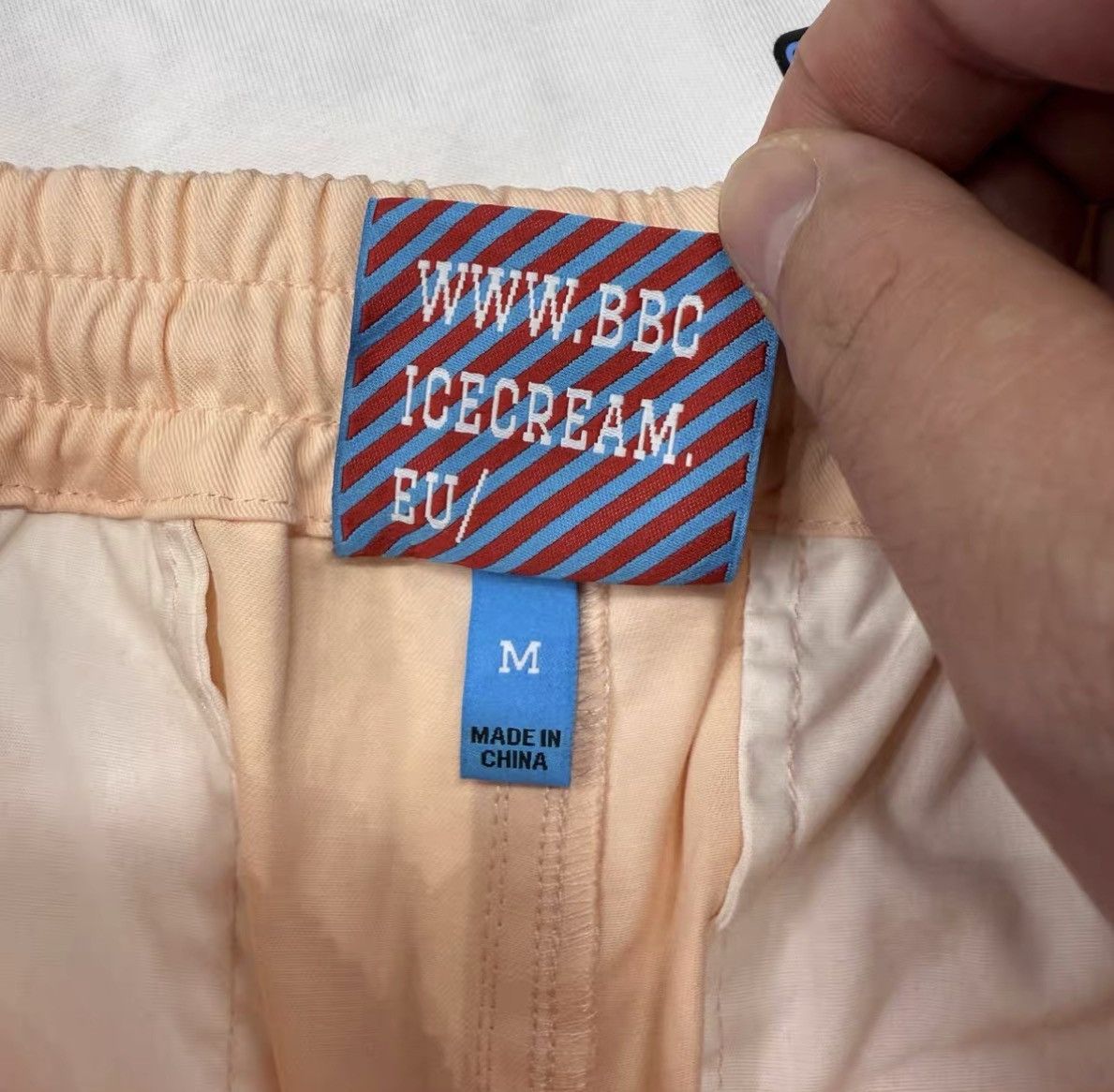 Billionaire Boys Club Billionaire Boys Club ICE CREAM Light Pink Shorts J32 Size US 34 / EU 50 - 5 Thumbnail
