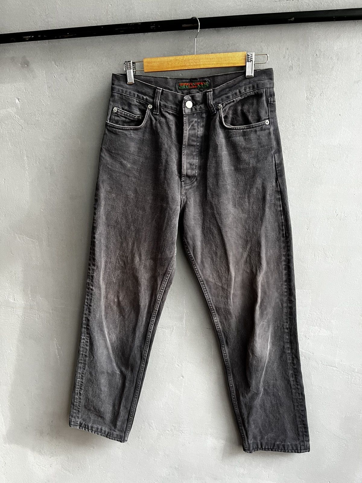 Katharine Hamnett London × Vintage Katharine Hamnett Jeans Katharine Hamnett Denim Pants Size 30" / US 8 / IT 44 - 1 Thumbnail