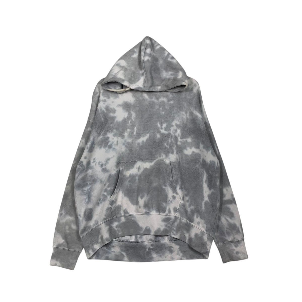 Japanese Brand RAG MACHINE Acid Wash Pullover Hoodies Sweatshirt #1792-C79 Size US M / EU 48-50 / 2 - 1 Thumbnail