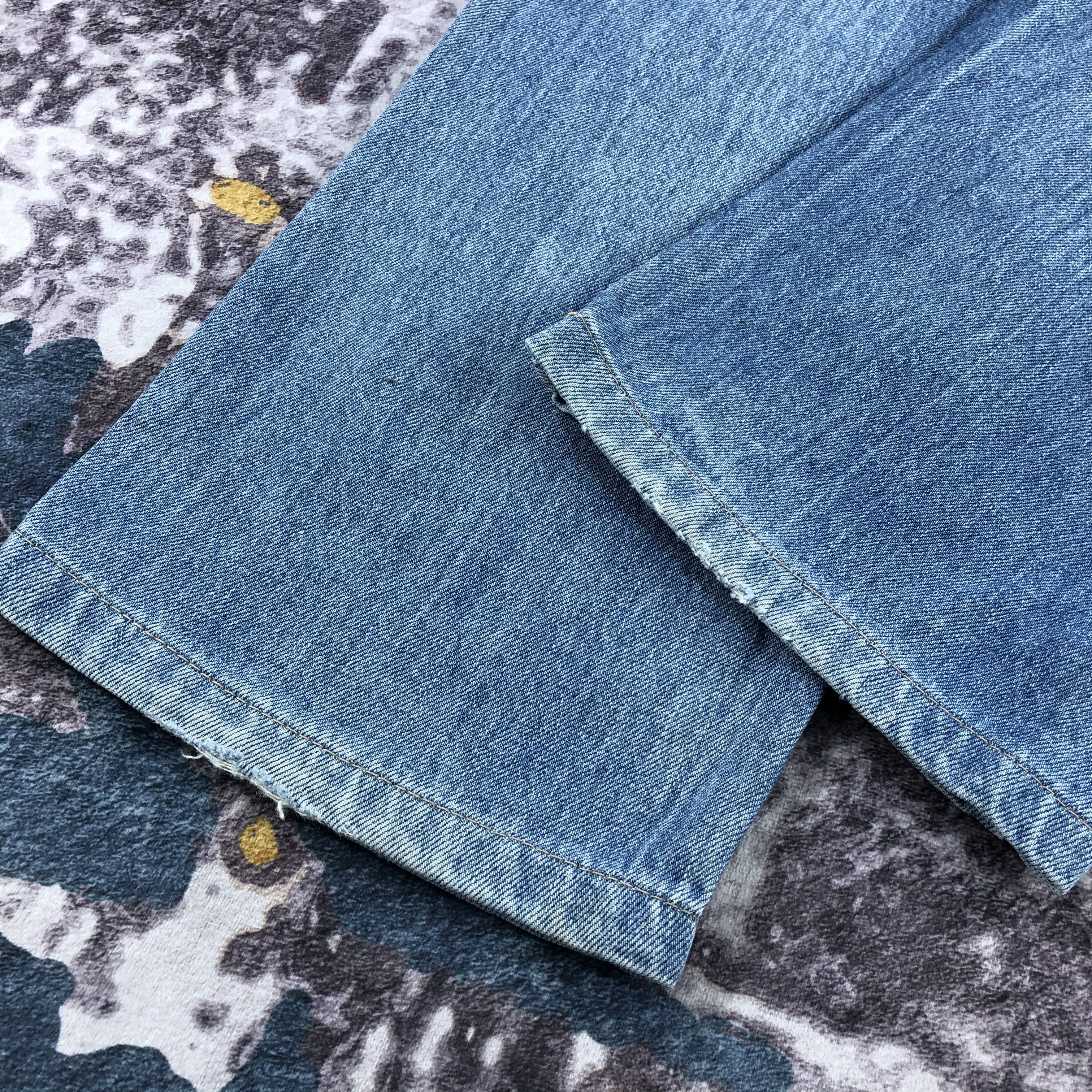 Levi's × Vintage 90s Vintage Blue Wash Levis Jeans-JM2130 Size US 30 / EU 46 - 4 Thumbnail