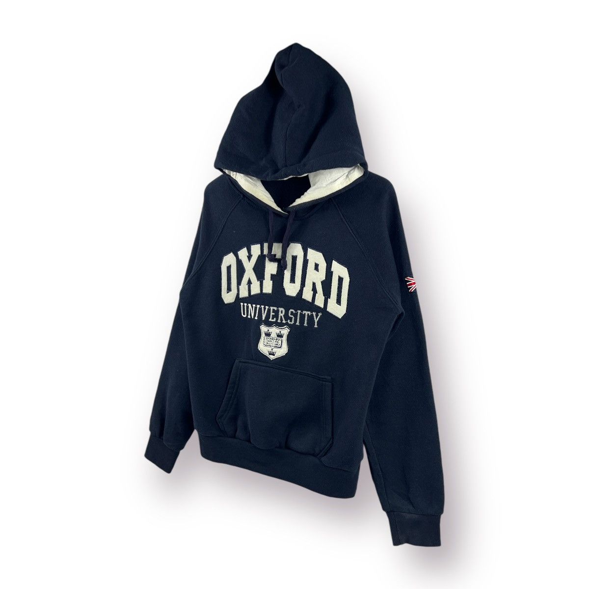Oxxford Clothes 🔥 Vintage Oxford University Hoodie Sweatshirt Size US XS / EU 42 / 0 - 2 Thumbnail