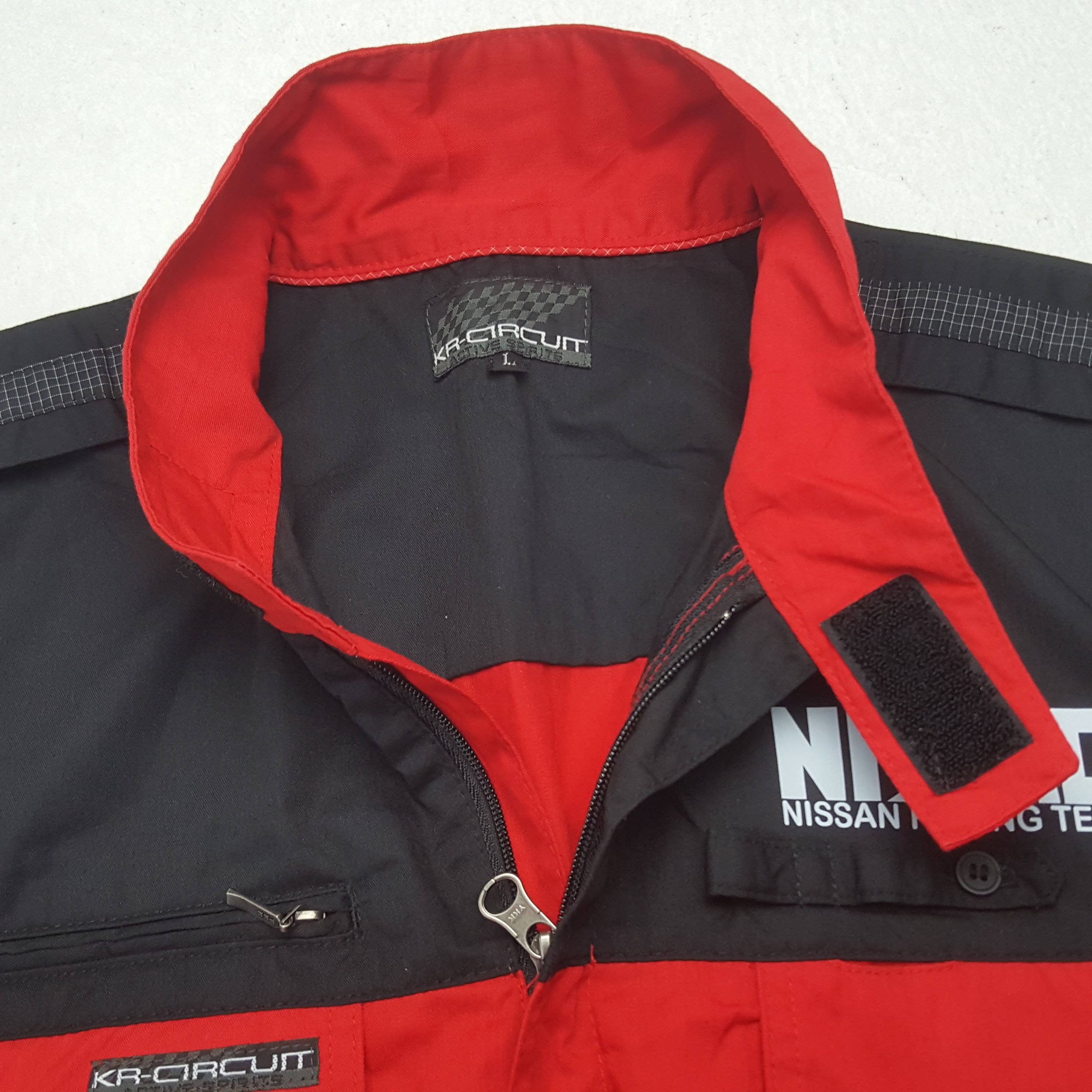 Japanese Brand × Vintage Vintage Nismo Nissan Racing Custom Coverall Jacket C284N10 Size US M / EU 48-50 / 2 - 9 Thumbnail