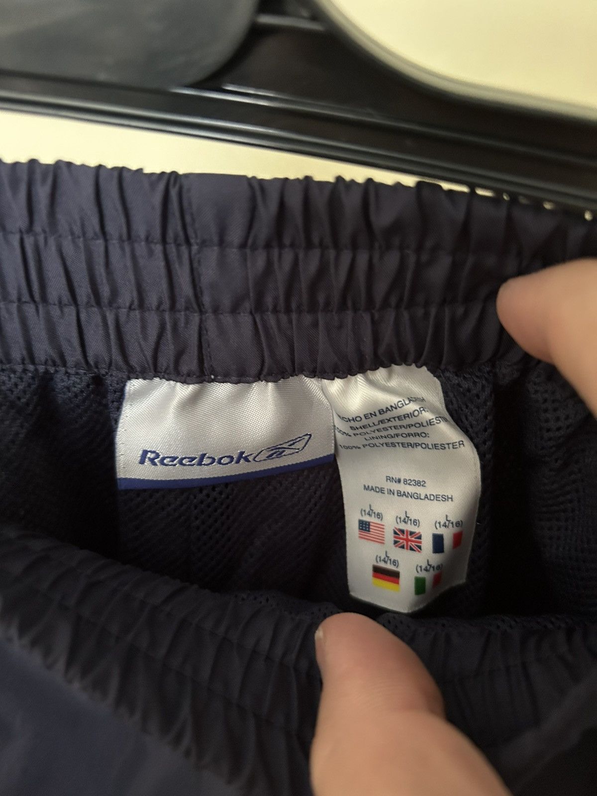 Reebok Vintage Reebok Track Pants Size US 28 / EU 44 - 5 Thumbnail
