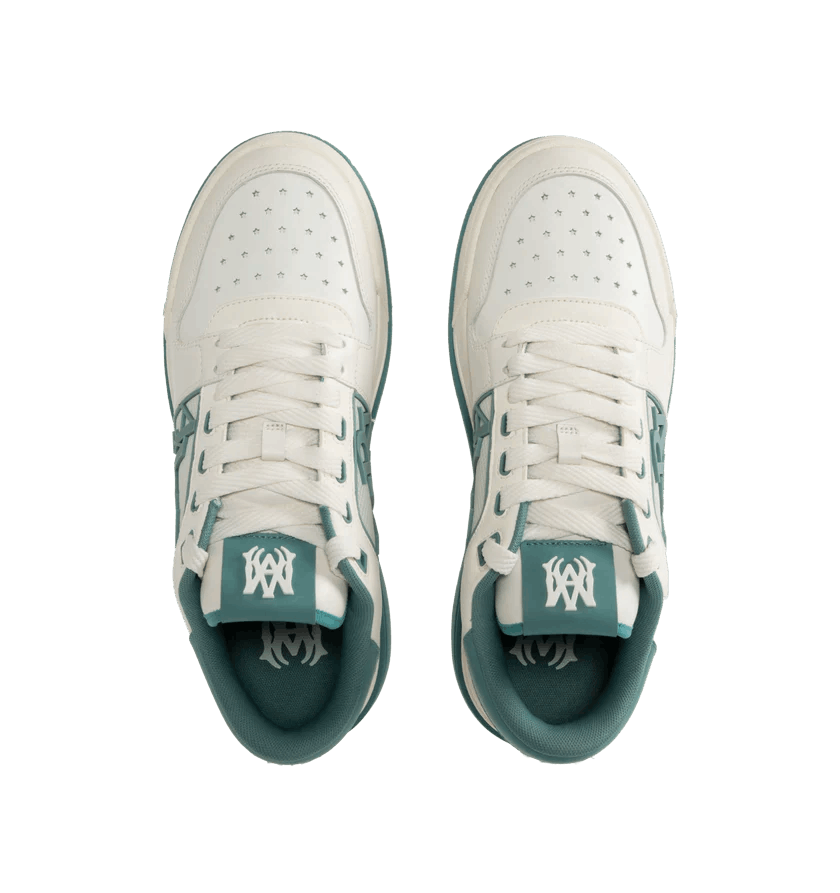 Amiri o1h1sh11225 Classic Low Sneaker in White Size US 8 / EU 41 - 2 Thumbnail