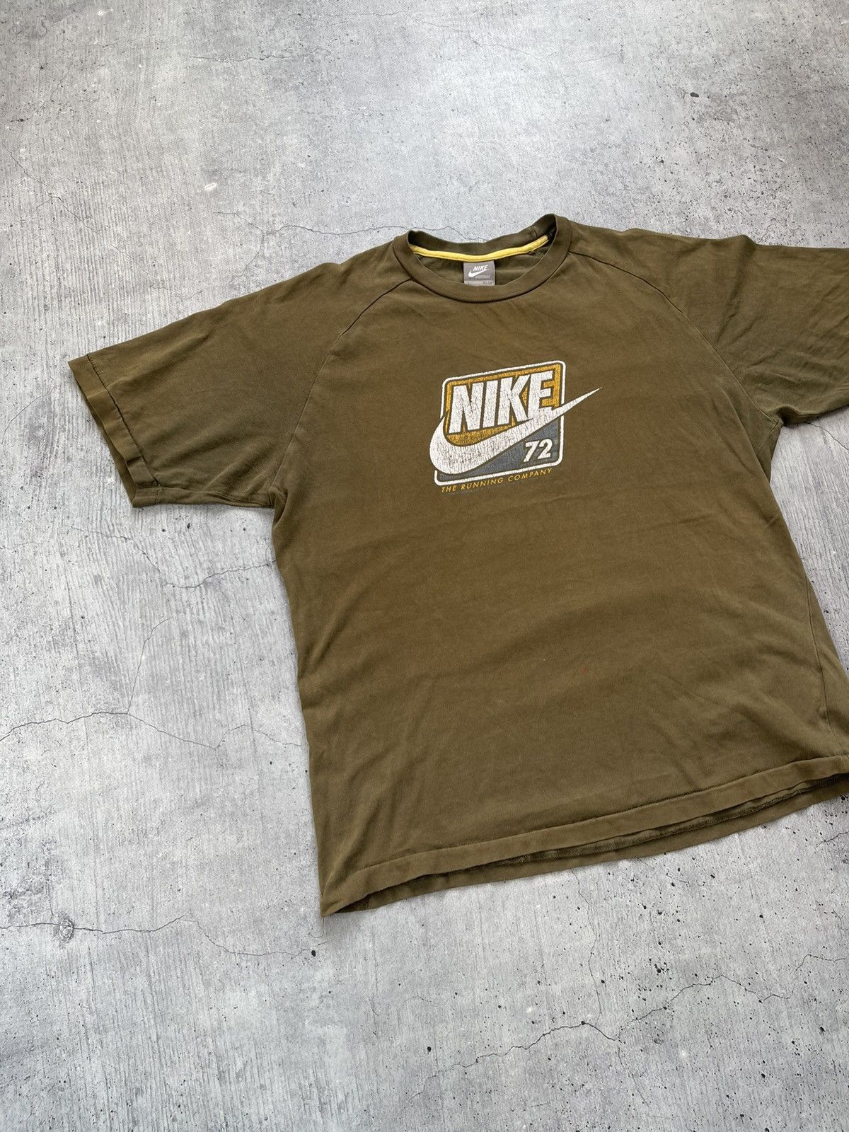 Nike × Vintage Rare! 80’s Vintage Nike T Shirt Size US L / EU 52-54 / 3 - 3 Thumbnail