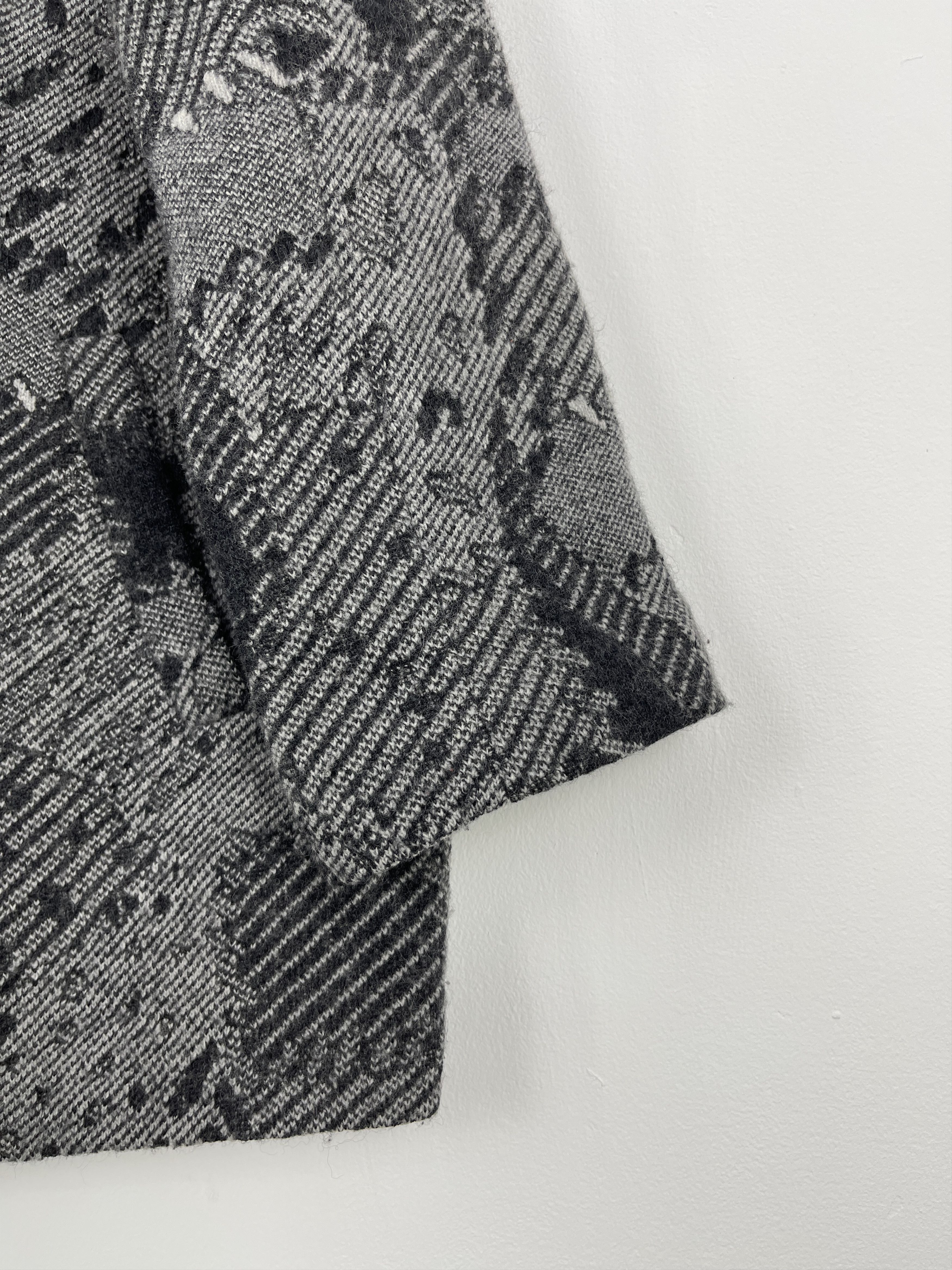 Japanese Brand Vintage Japanese Brand Knit Wool Button Up Jacket JA0044 Size US M / EU 48-50 / 2 - 10 Thumbnail