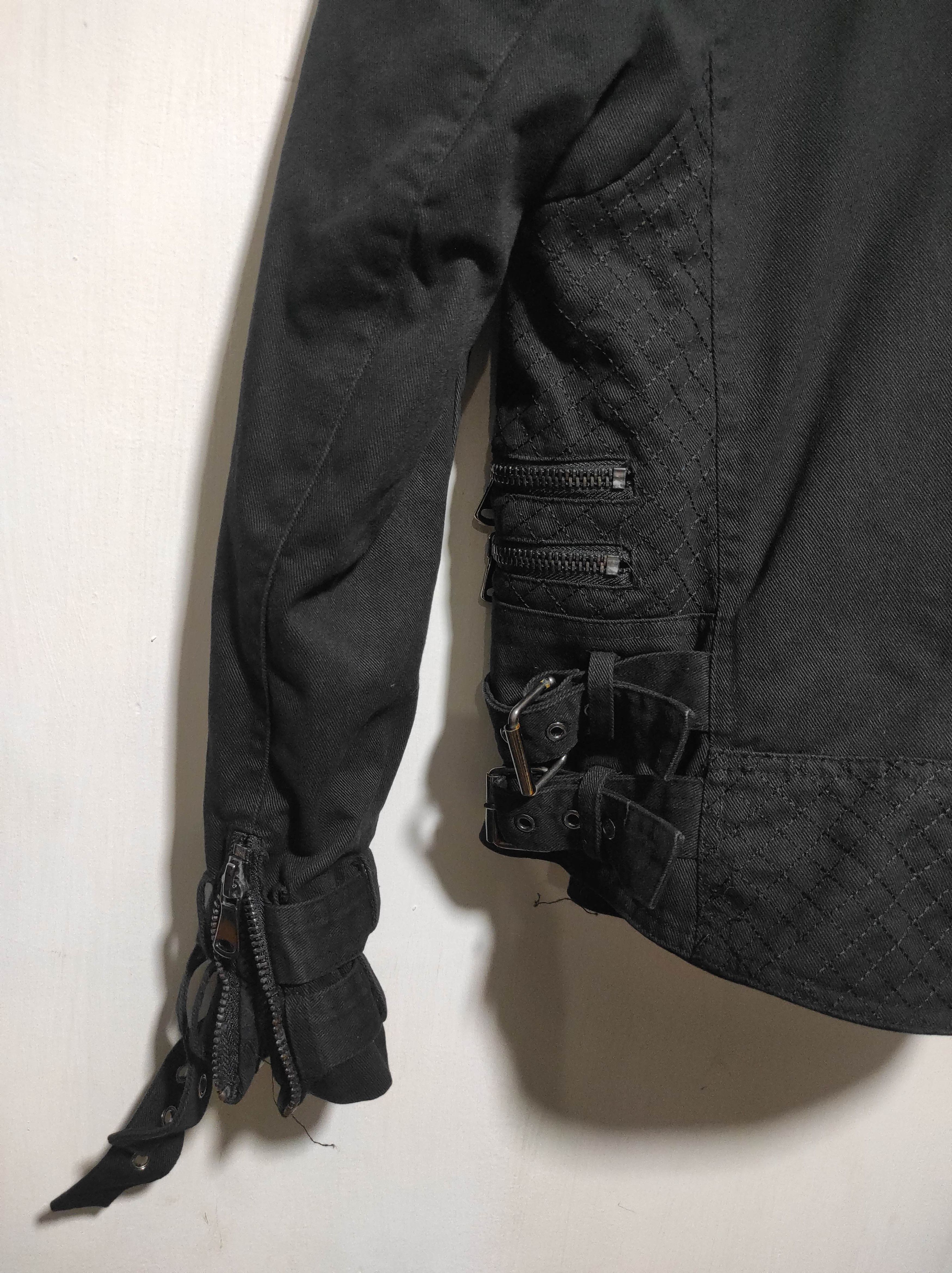 14th Addiction Top Dressing Seditionaries Punk Bondage Jacket Size US S / EU 44-46 / 1 - 21 Thumbnail