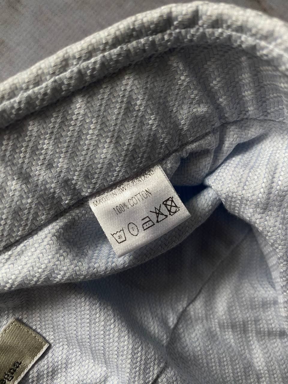 Ermenegildo Zegna × Vintage Vintage Ermenegildo Zegna Shirt Size US M / EU 48-50 / 2 - 8 Thumbnail