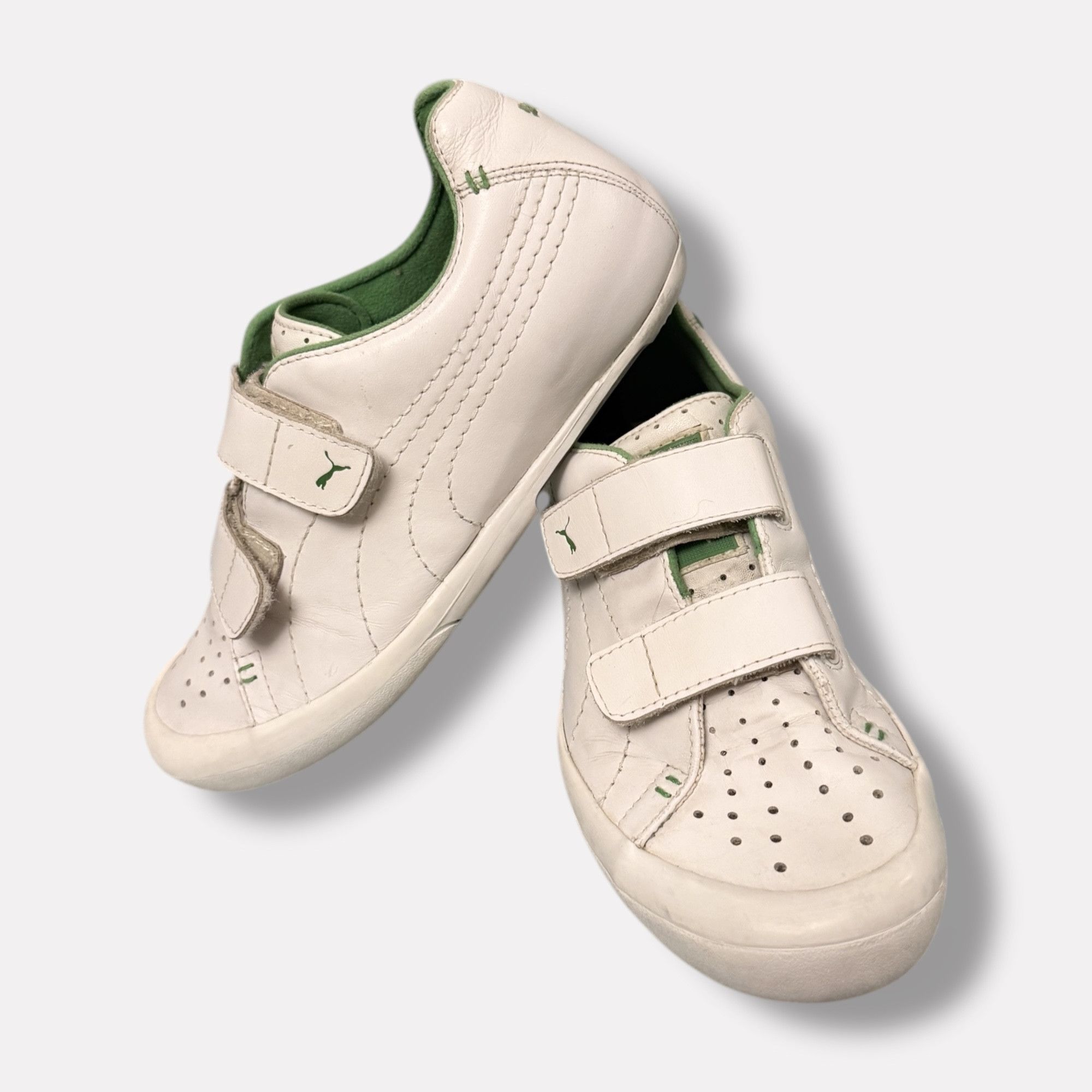 Puma Ultra Rare Puma Y2k Vintage Iconic Sildre Sneakers Size US 7.5 / IT 37.5 - 7 Thumbnail