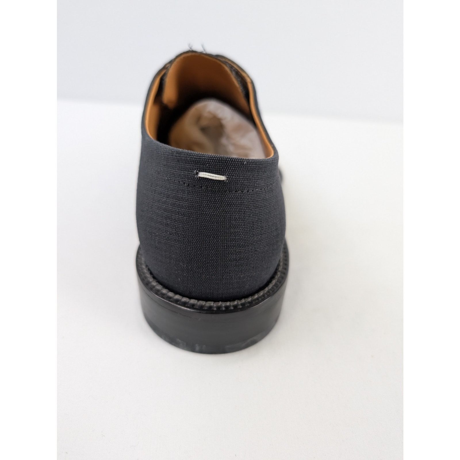 Maison Margiela o1rshd1 Lace-Up Leather Derbys in Nero Size US 9 / EU 42 - 14 Thumbnail
