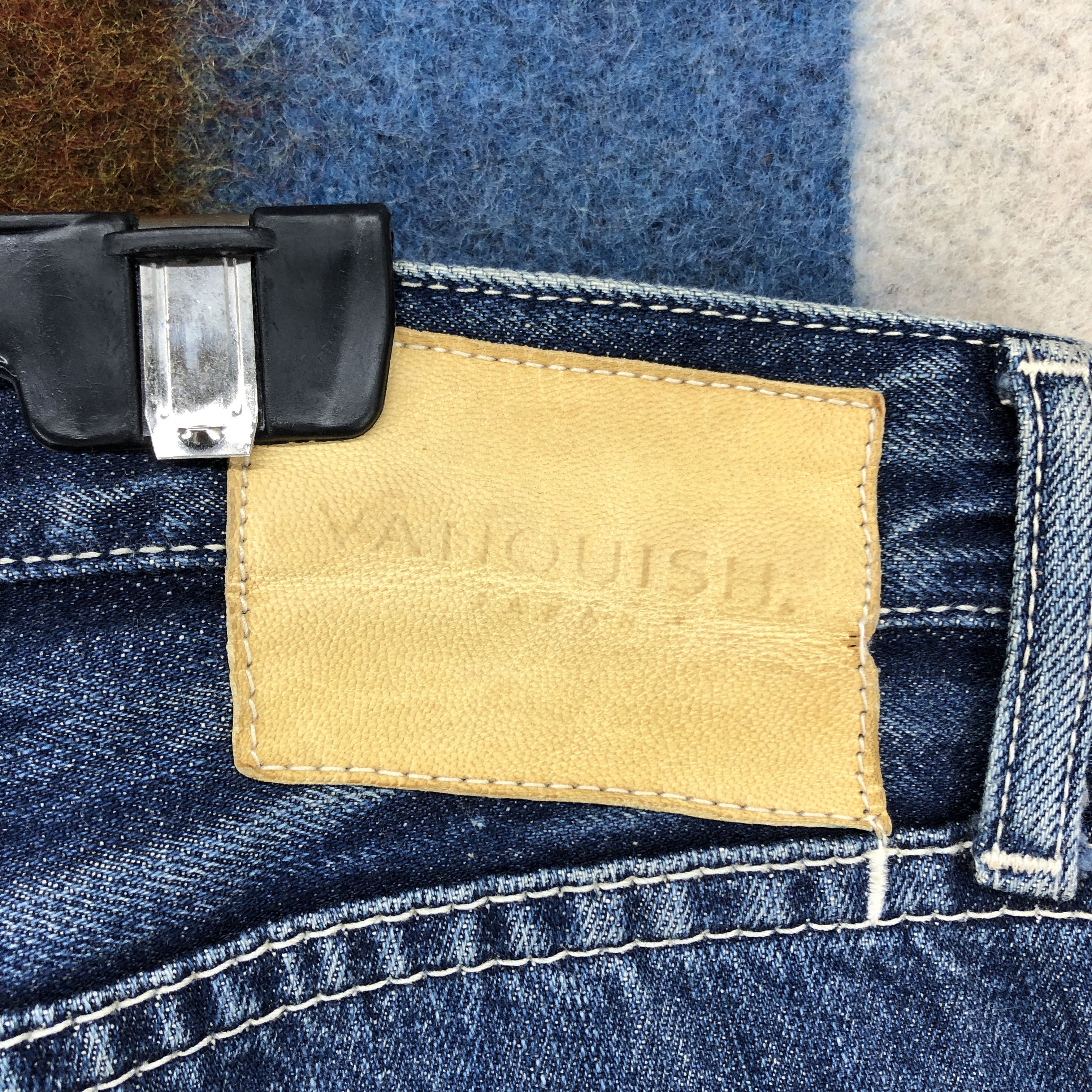 Vanquish VANQUISH Made In JAPAN Washed Denim #0732/AF Size US 33 - 10 Thumbnail