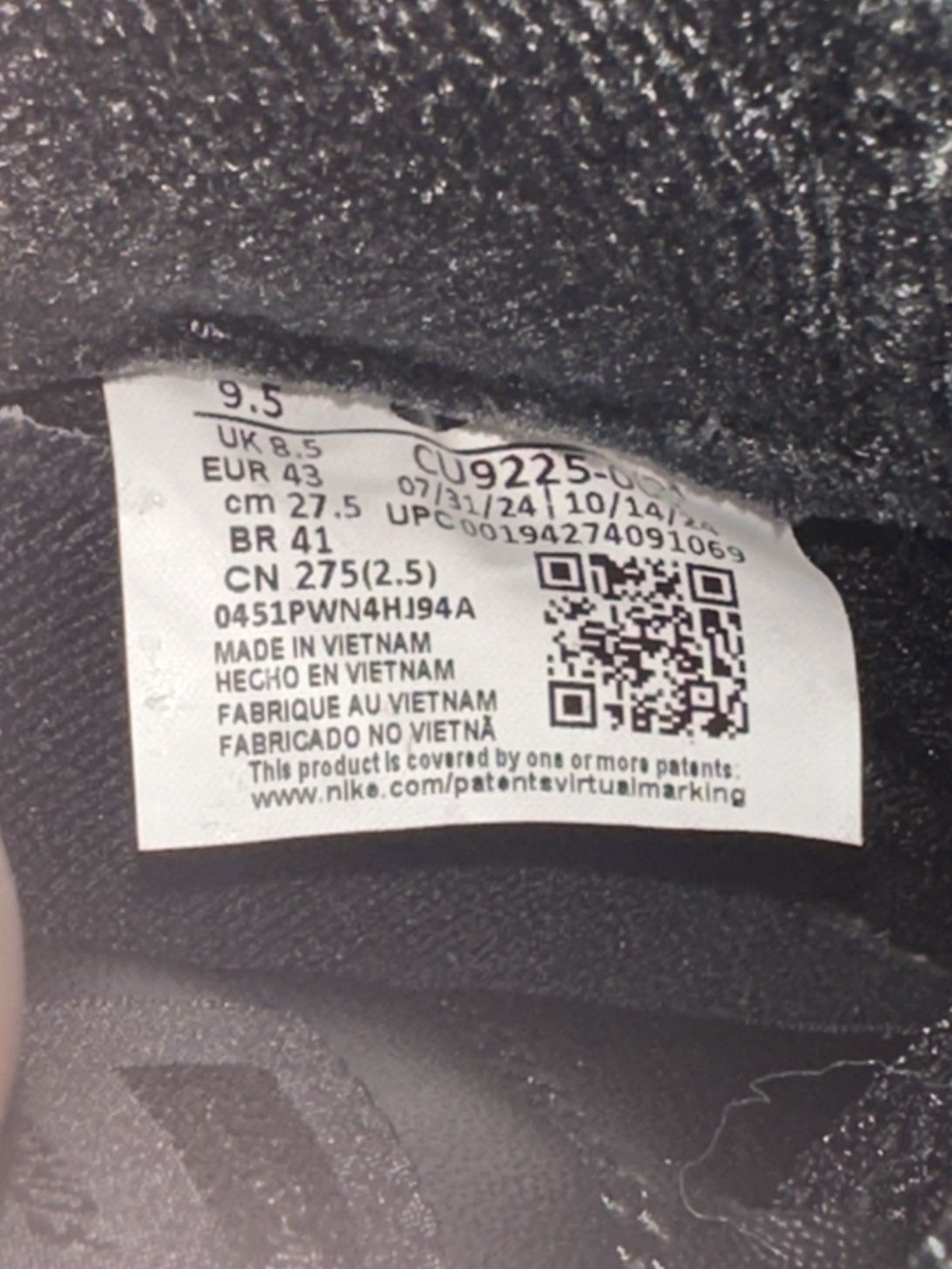 Nike × Supreme Supreme air force one Size US 9.5 / EU 42-43 - 7 Thumbnail