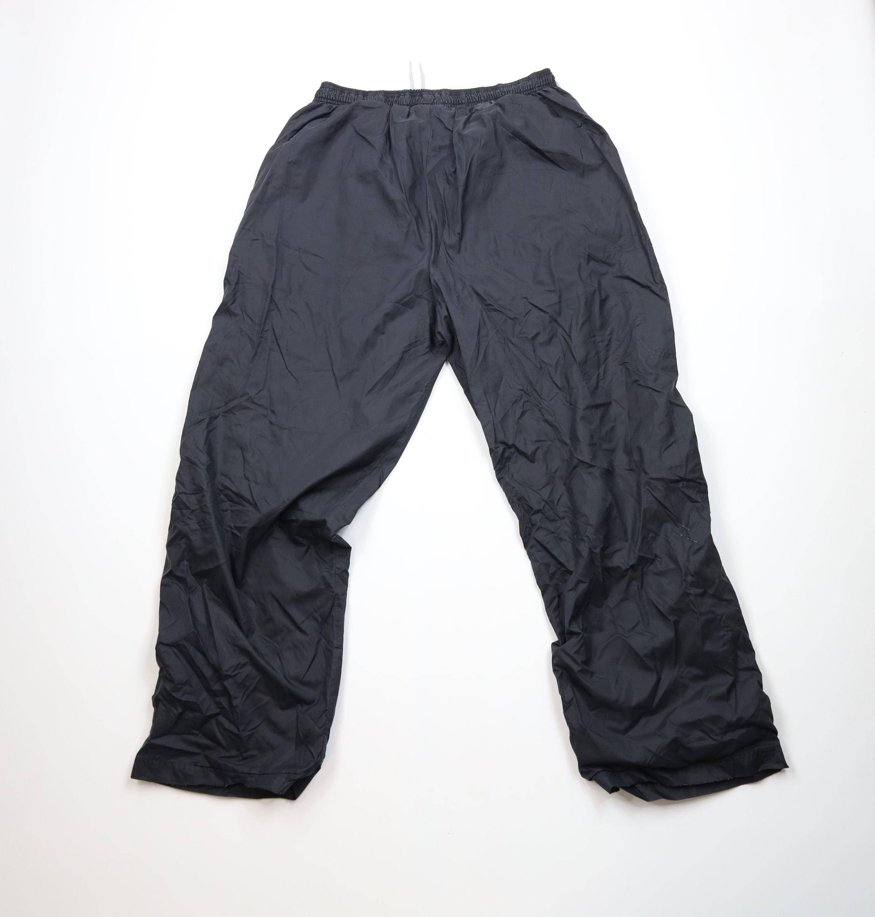 Reebok × Vintage Vintage 90s Reebok Block Lined Wide Leg Windbreaker Pants Size US 40 / EU 56 - 11 Thumbnail