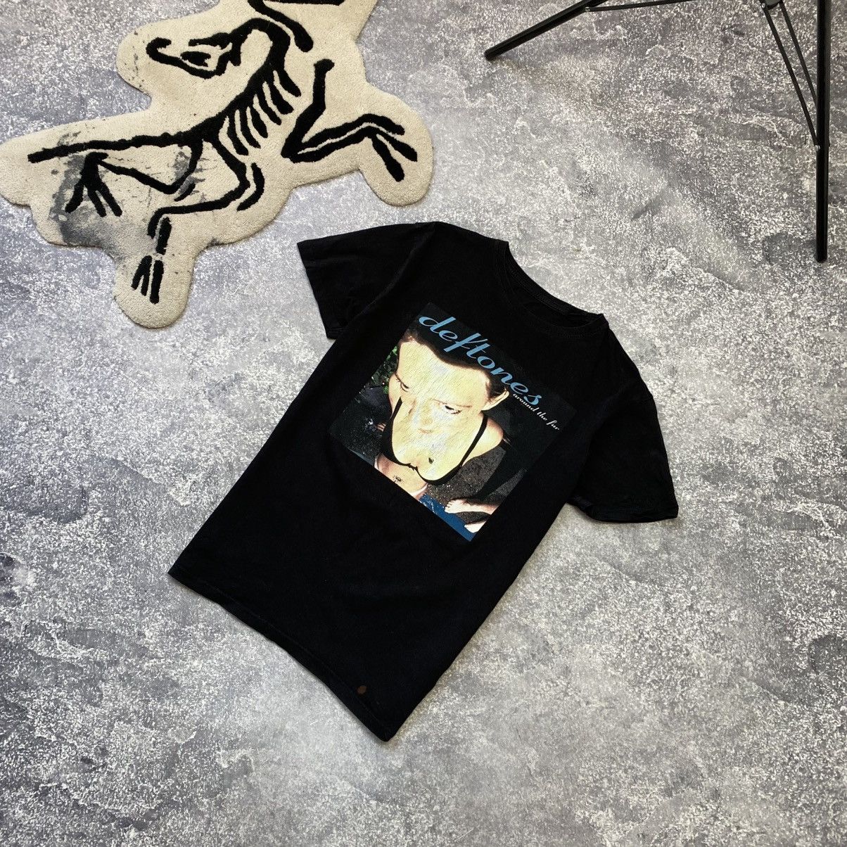Band Tees Vintage Deftones Big Logo Around the far 90’s tee Size US M / EU 48-50 / 2 - 1 Thumbnail