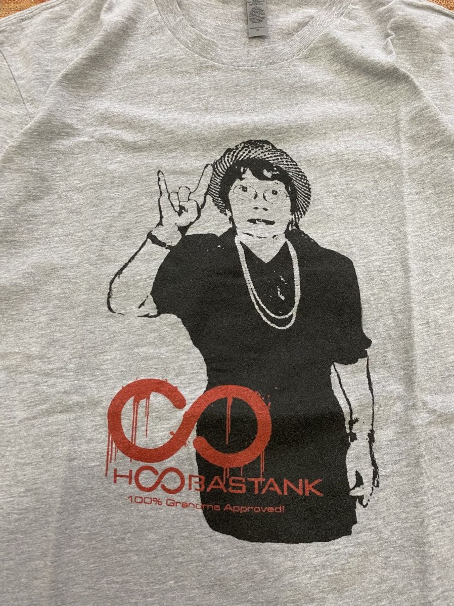 Band Tees Hoobstank Grandma Shirt Size US M / EU 48-50 / 2 - 2 Thumbnail