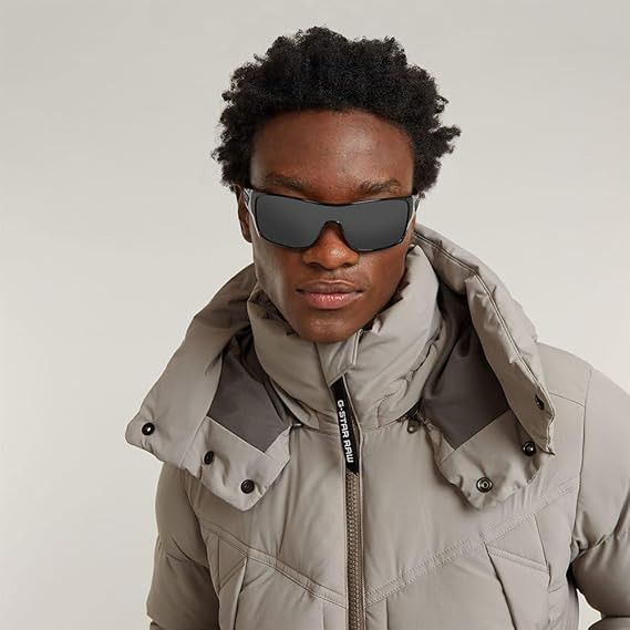 G-Star G-star Raw G-whistler Padded Hooded jacket Elephant skin Size US XXL / EU 58 / 5 - 5 Thumbnail