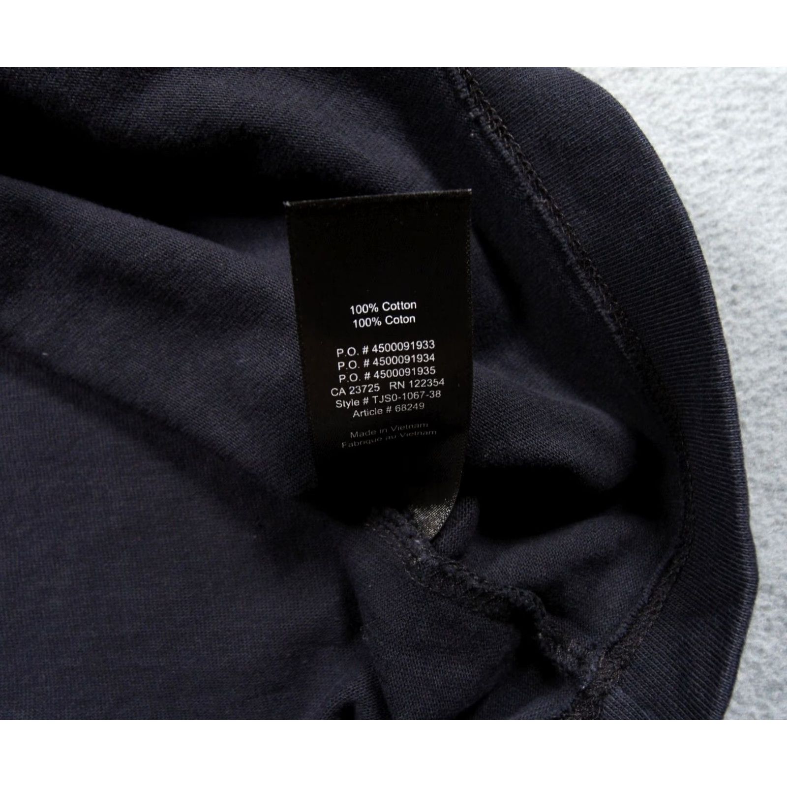 Aritzia Aritzia Babaton Shirt Womens XS Black Basic Tee The Group Ladies Shirt XS Black Basic Tee Size XS / US 0-2 / IT 36-38 - 5 Thumbnail