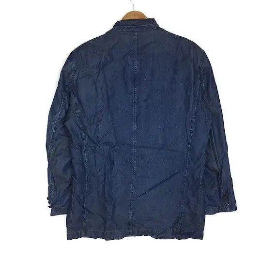 Calvin Klein CALVIN KLEIN Sport Coat Denim Jeans Jacket 2 Button Size US L / EU 52-54 / 3 - 2 Thumbnail