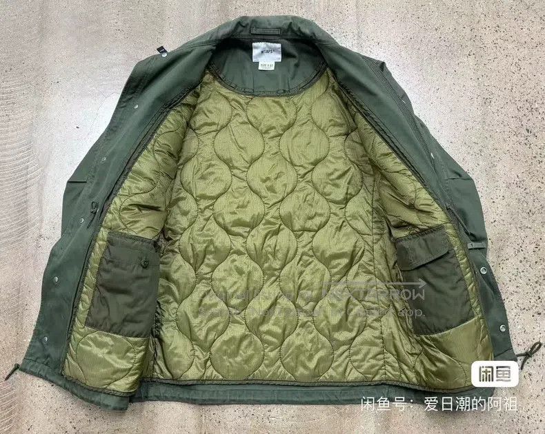 Wtaps Wtaps Workwear Jacket Outerwear Size US M / EU 48-50 / 2 - 8 Thumbnail