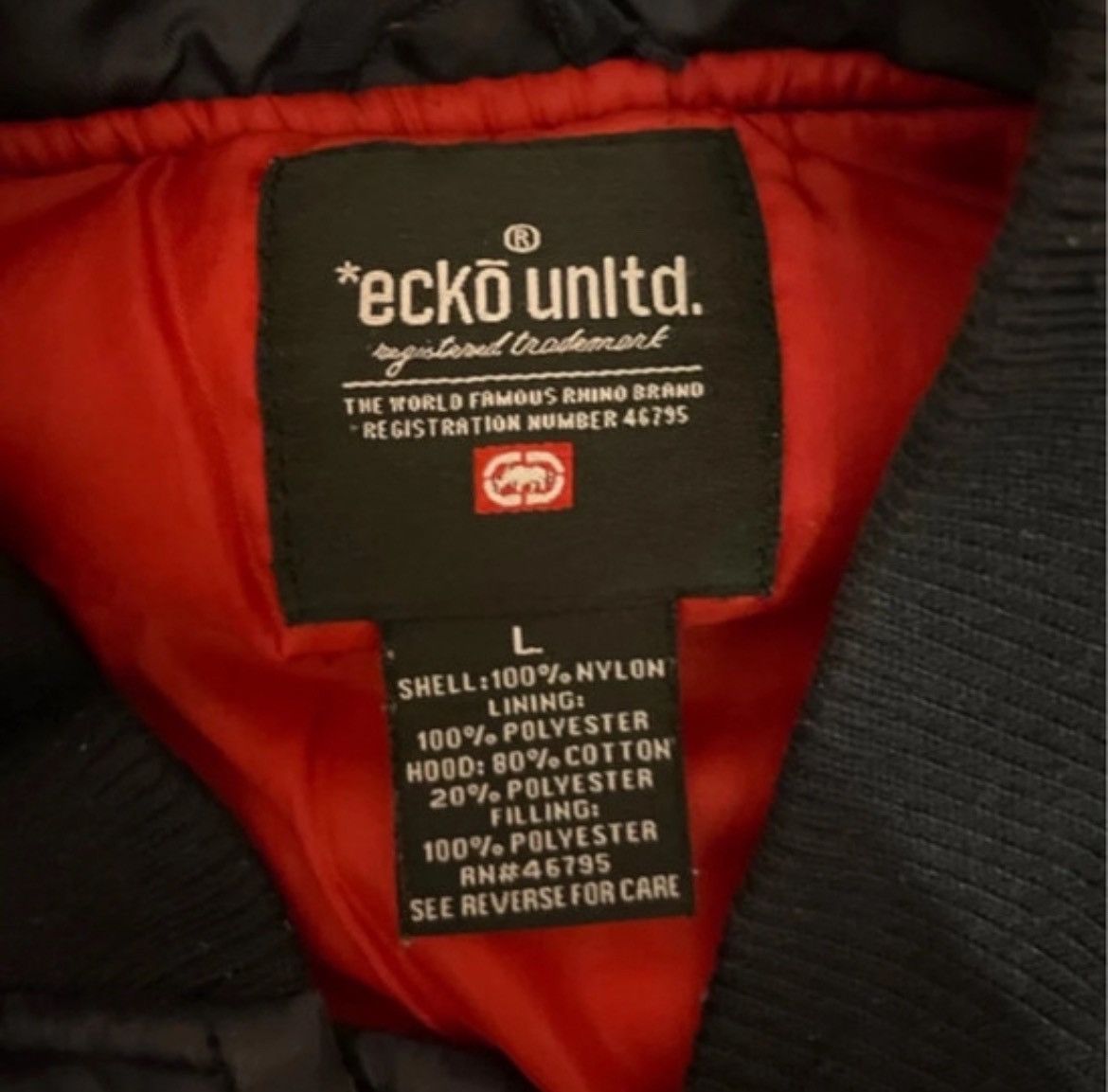 Ecko Unltd. Ecko Unltd. Navy Blue Bomber jacket Size US L / EU 52-54 / 3 - 2 Thumbnail