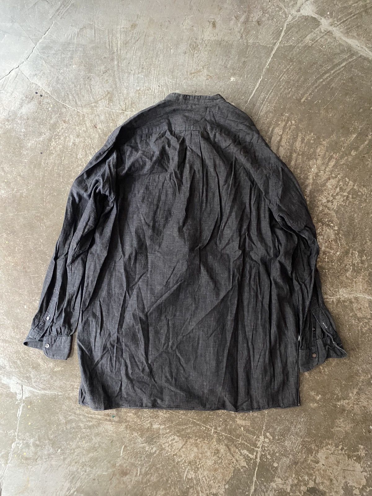 Comoli Comoli Stand Collar Shirt Kapital Issey Miyake Yaeca Visvim Size US M / EU 48-50 / 2 - 5 Thumbnail