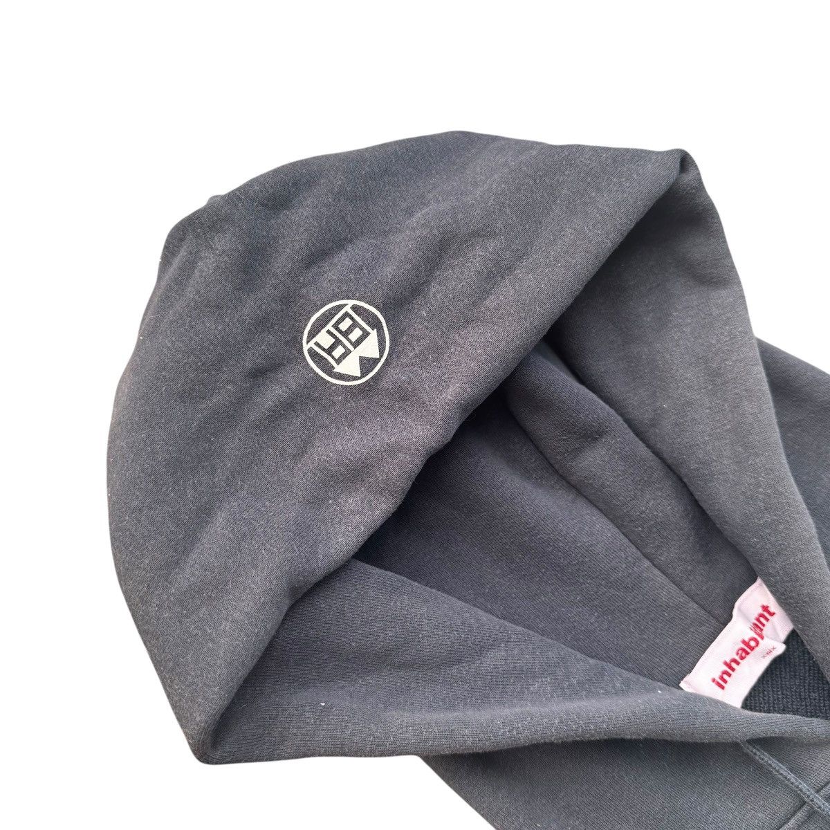 INHABIT × Japanese Brand Inhabitant Japanese Brand Sweat Hoodie Size US L / EU 52-54 / 3 - 4 Thumbnail