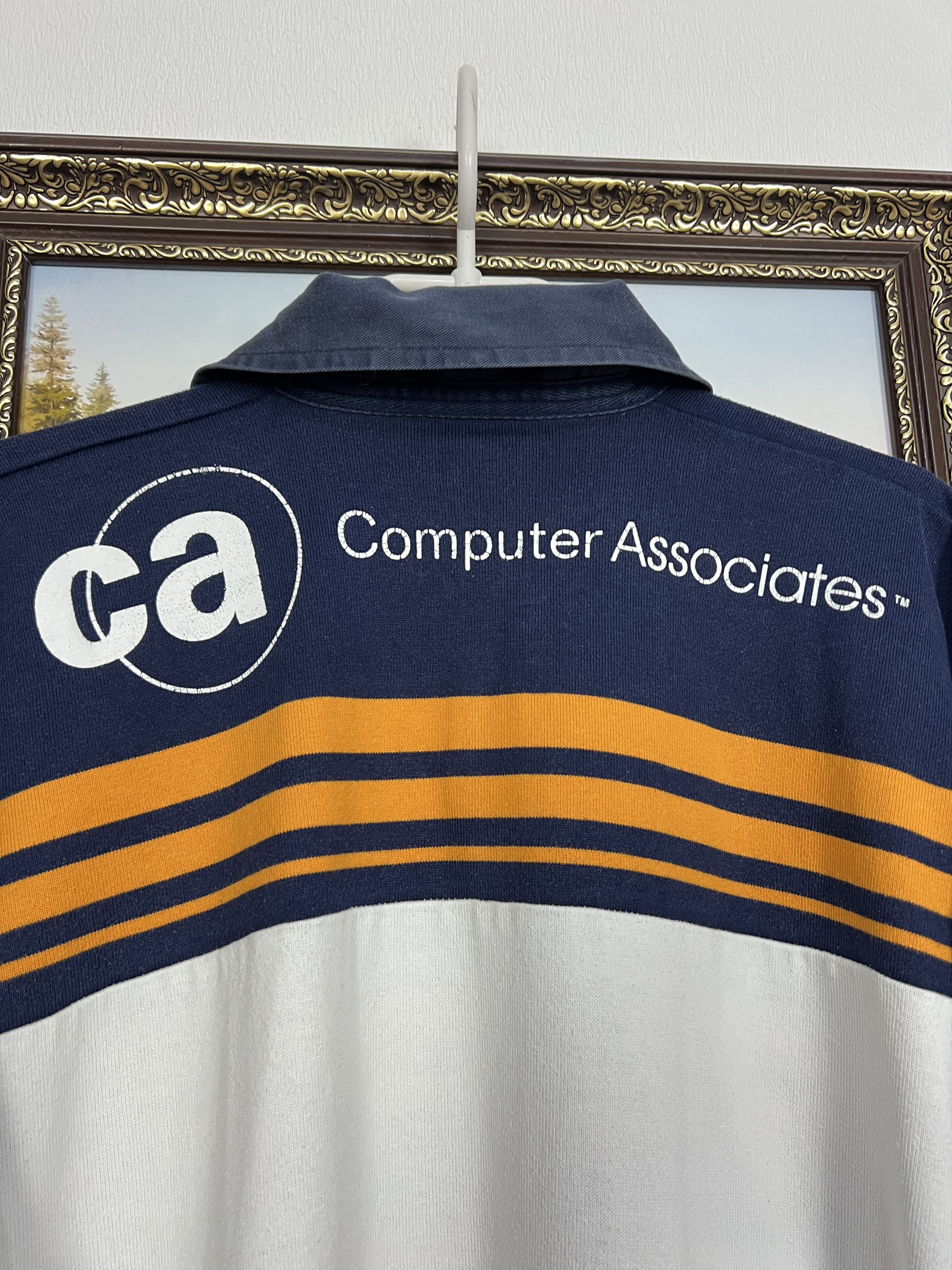 Canterbury of New Zealand Vintage Canterbury Brumbies Rugby Union Jersey Trikot Shirt Size US XL / EU 56 / 4 - 9 Thumbnail