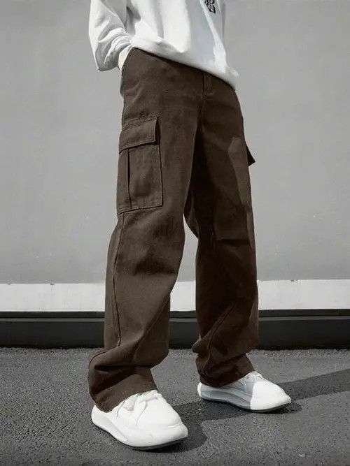 Japanese Brand Y2K DRIP CARGO sweatpants Size US 36 / EU 52 - 1 Thumbnail