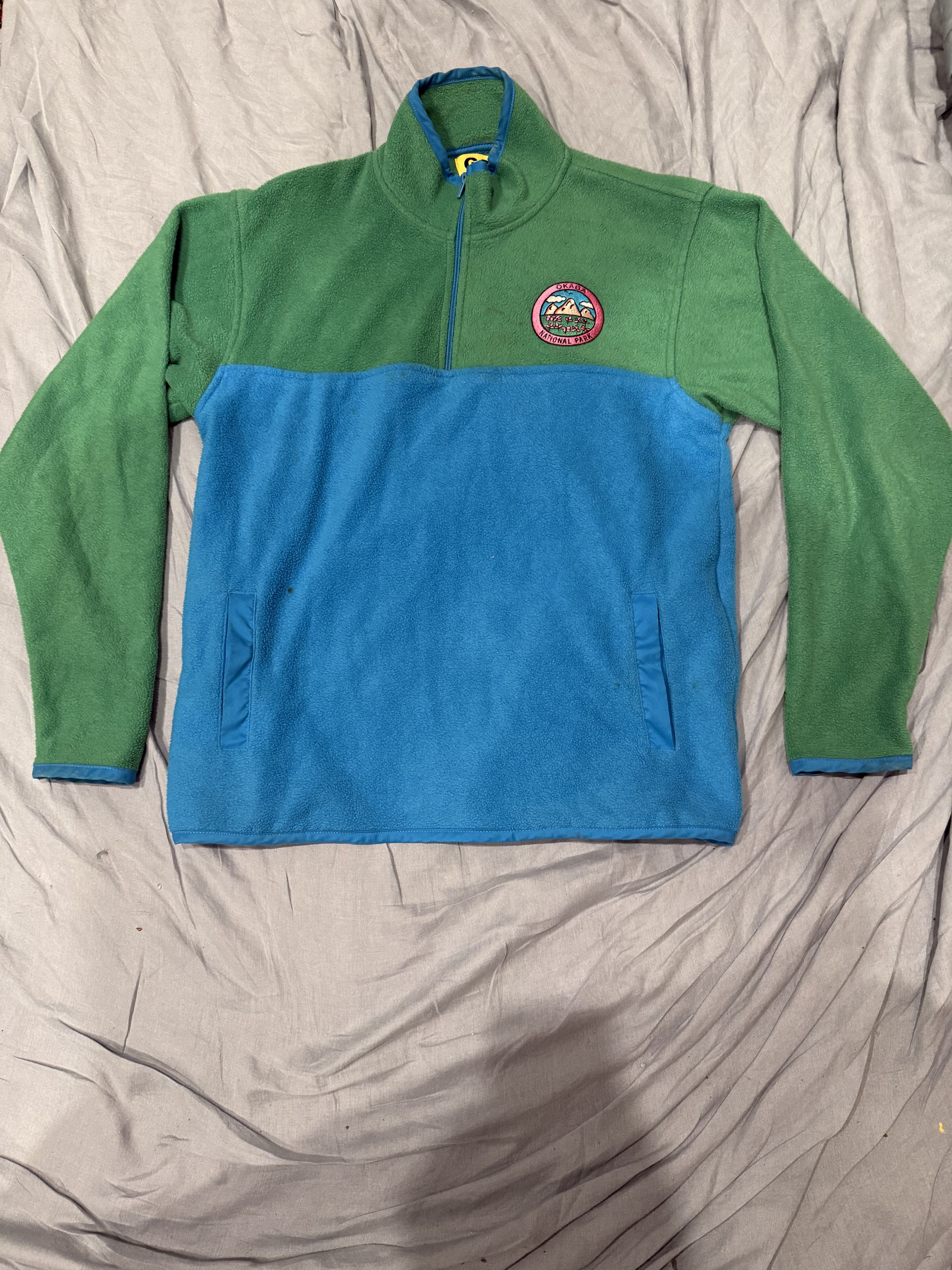 Okaga Ca fleece