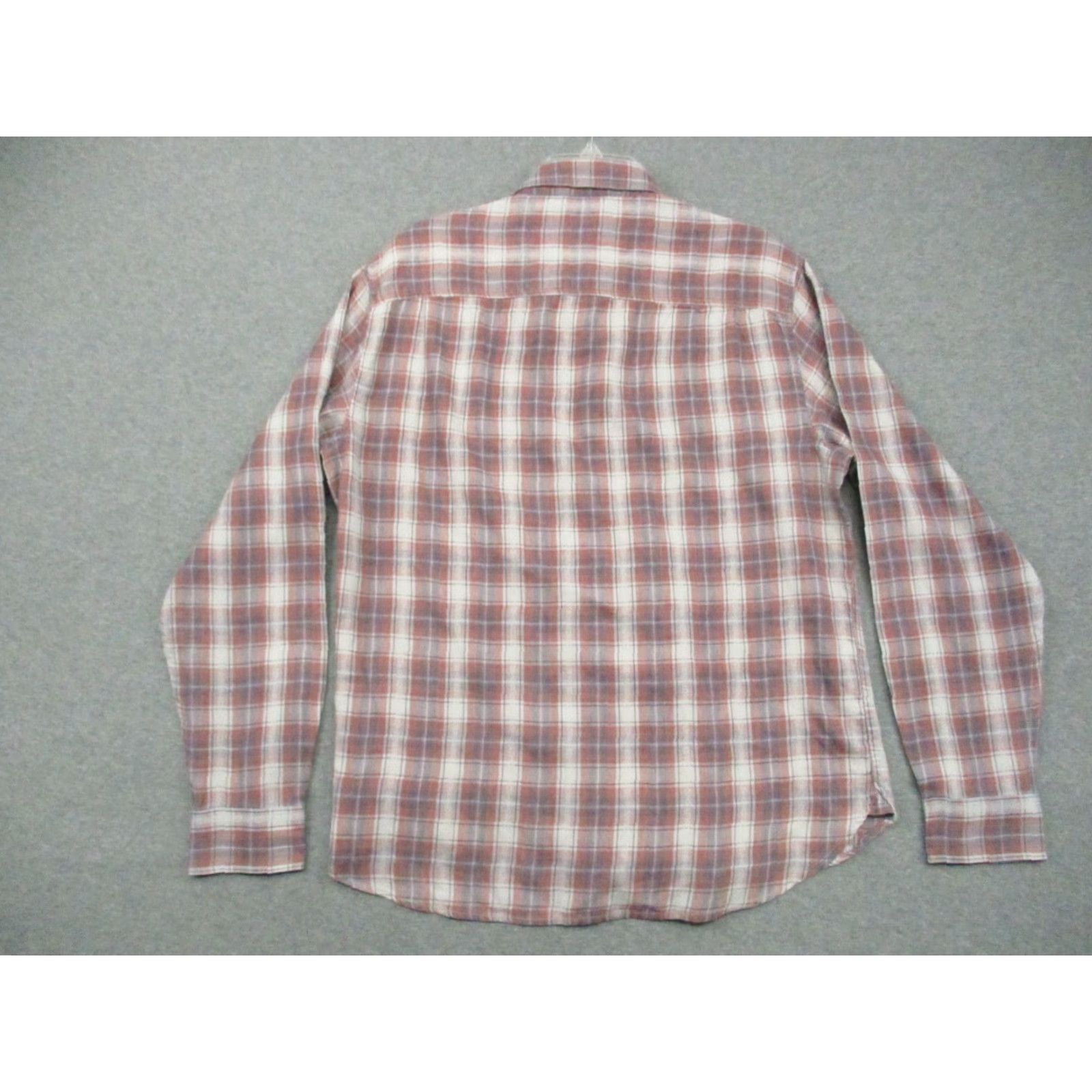 Lucky Brand Lucky Brand Shirt Medium Men Flannel Plaid Button Front Southwestern Pattern Size US M / EU 48-50 / 2 - 6 Thumbnail
