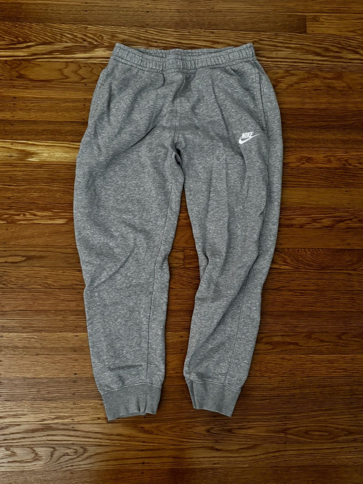Nike Nike Cuffed Sweatpants Gray - Size Medium Size US 32 / EU 48 - 1 Thumbnail