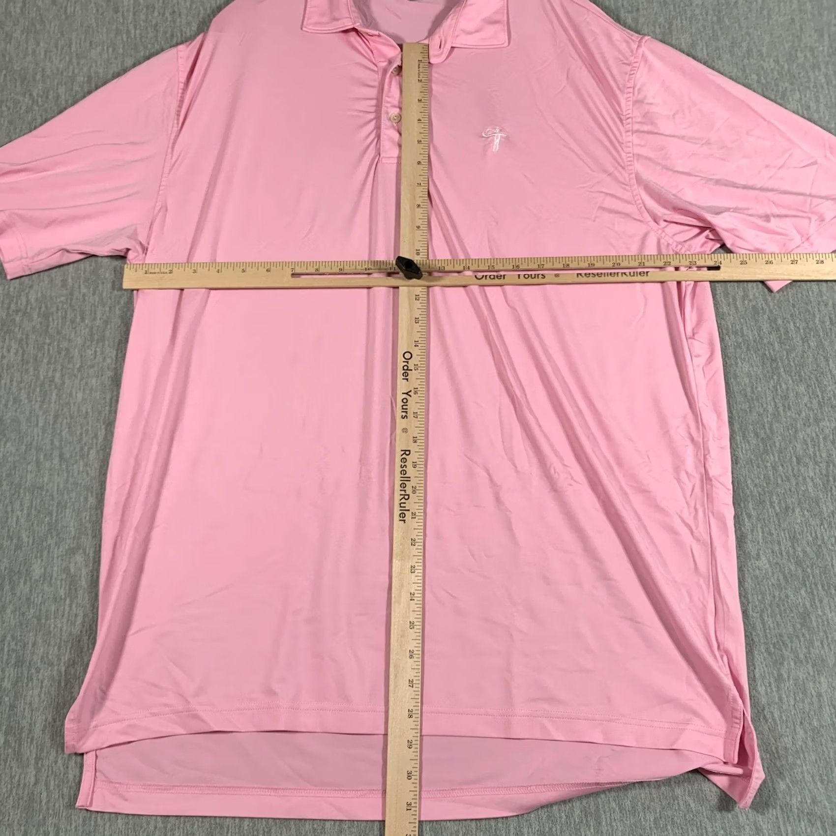Peter Millar Peter Millar Polo Shirt Mens Large Pink Summer Comfort Golf Performance Stretch Shirt Size US L / EU 52-54 / 3 - 6 Thumbnail