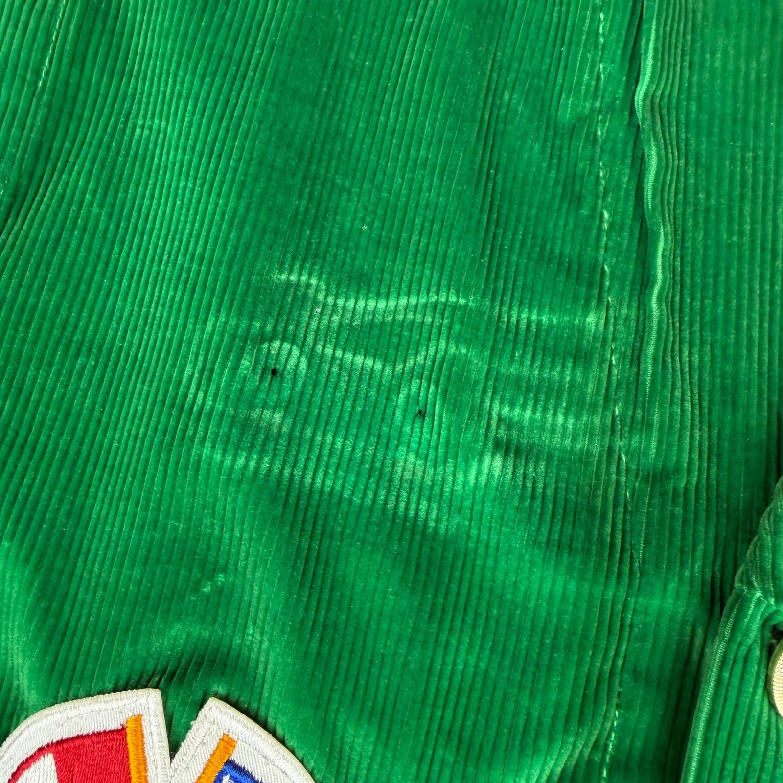 Other Vintage Girl Scouts Green Corduroy Vest East Willowdale Size XL / US 12-14 / IT 48-50 - 3 Thumbnail
