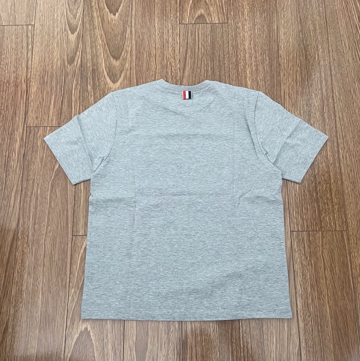 Thom Browne THOM BROWNE Basic Solid Crew Neck Short Sleeve T-shirt Size US S / EU 44-46 / 1 - 2 Thumbnail