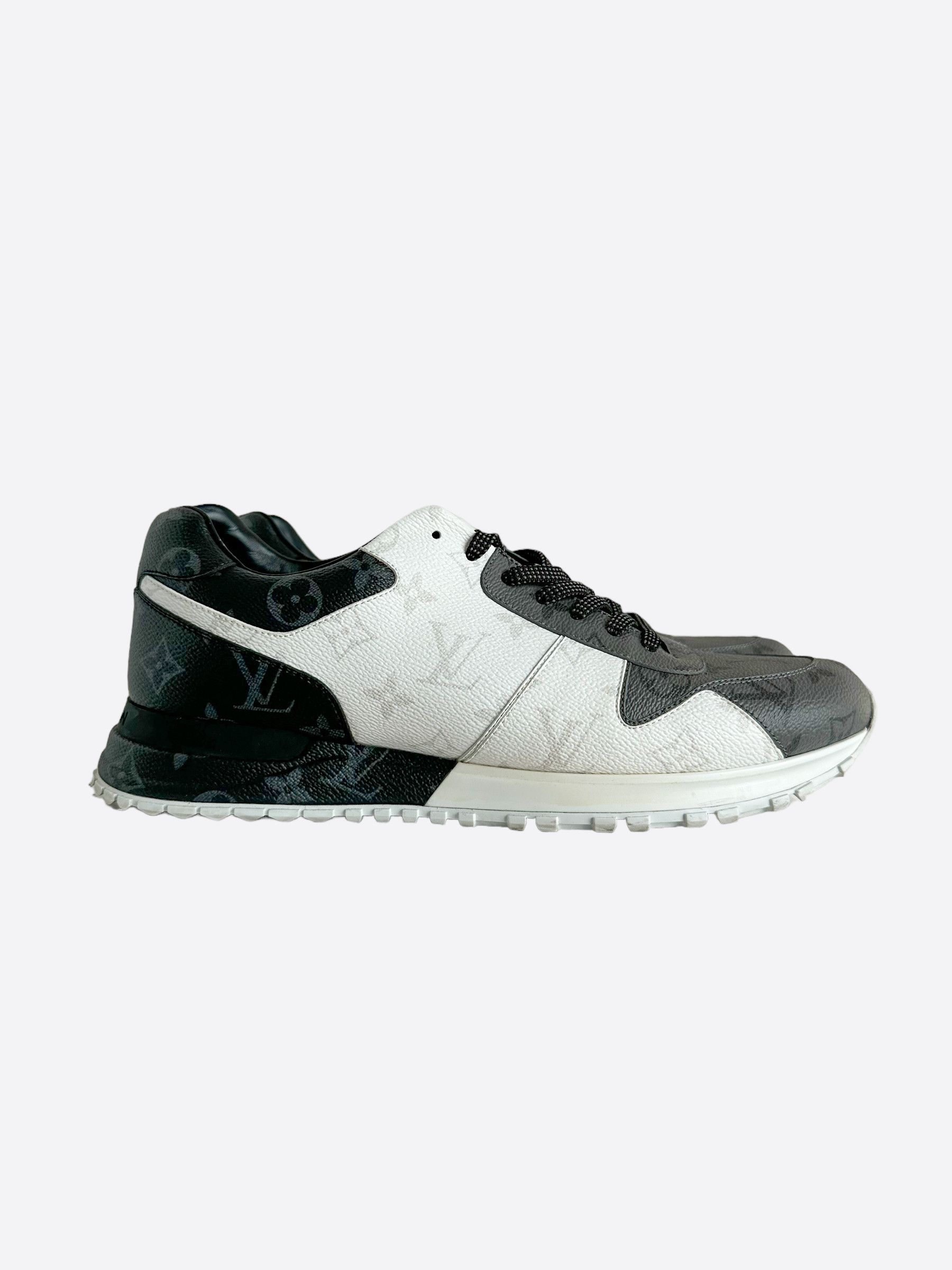 image of Louis Vuitton Multicolor Monogram Run Away Sneaker in Black, Men's (Size 10)