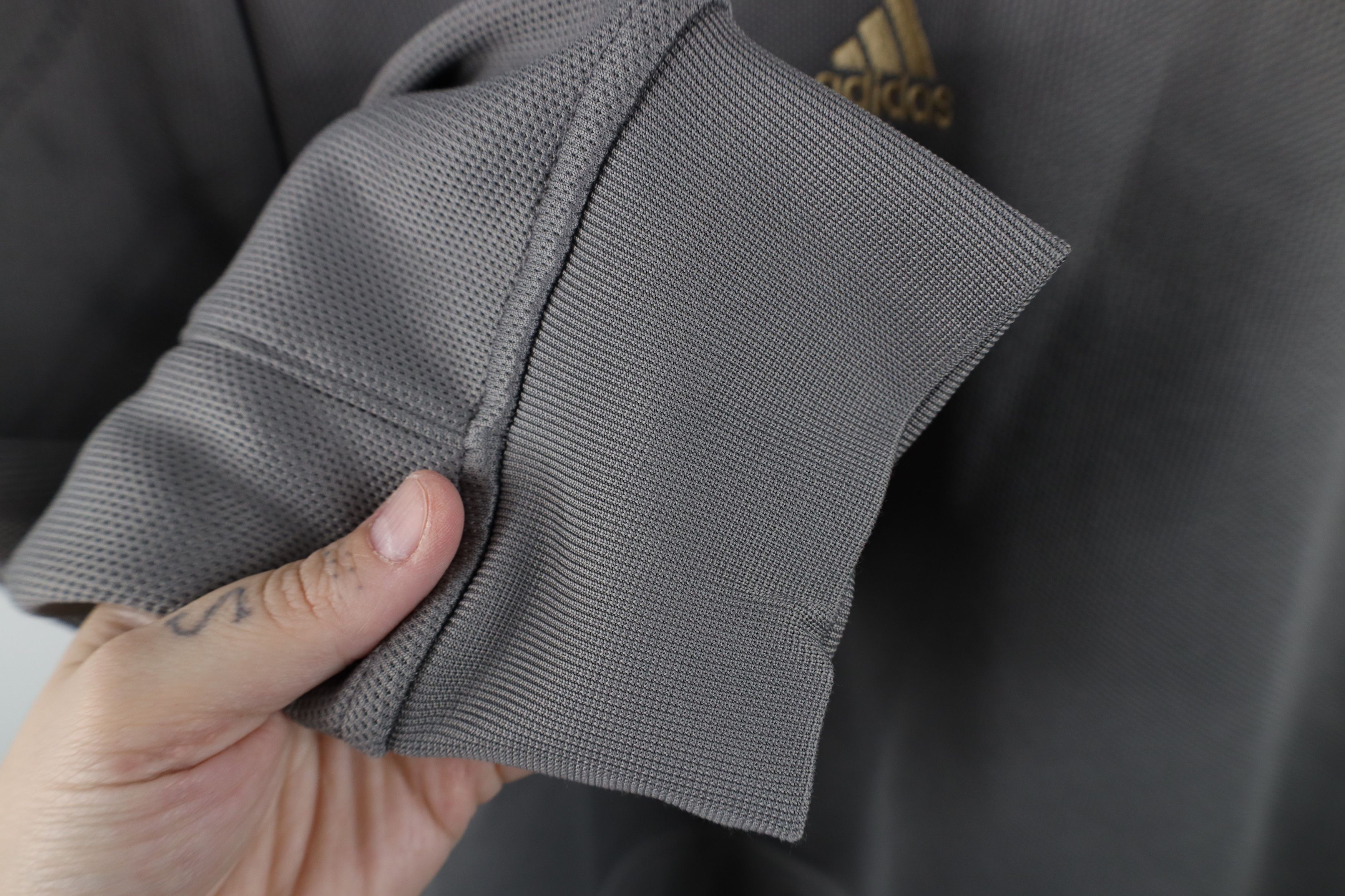 Adidas Vintage Adidas Dame University Football Sweatshirt Gray Size US XXL / EU 58 / 5 - 7 Thumbnail