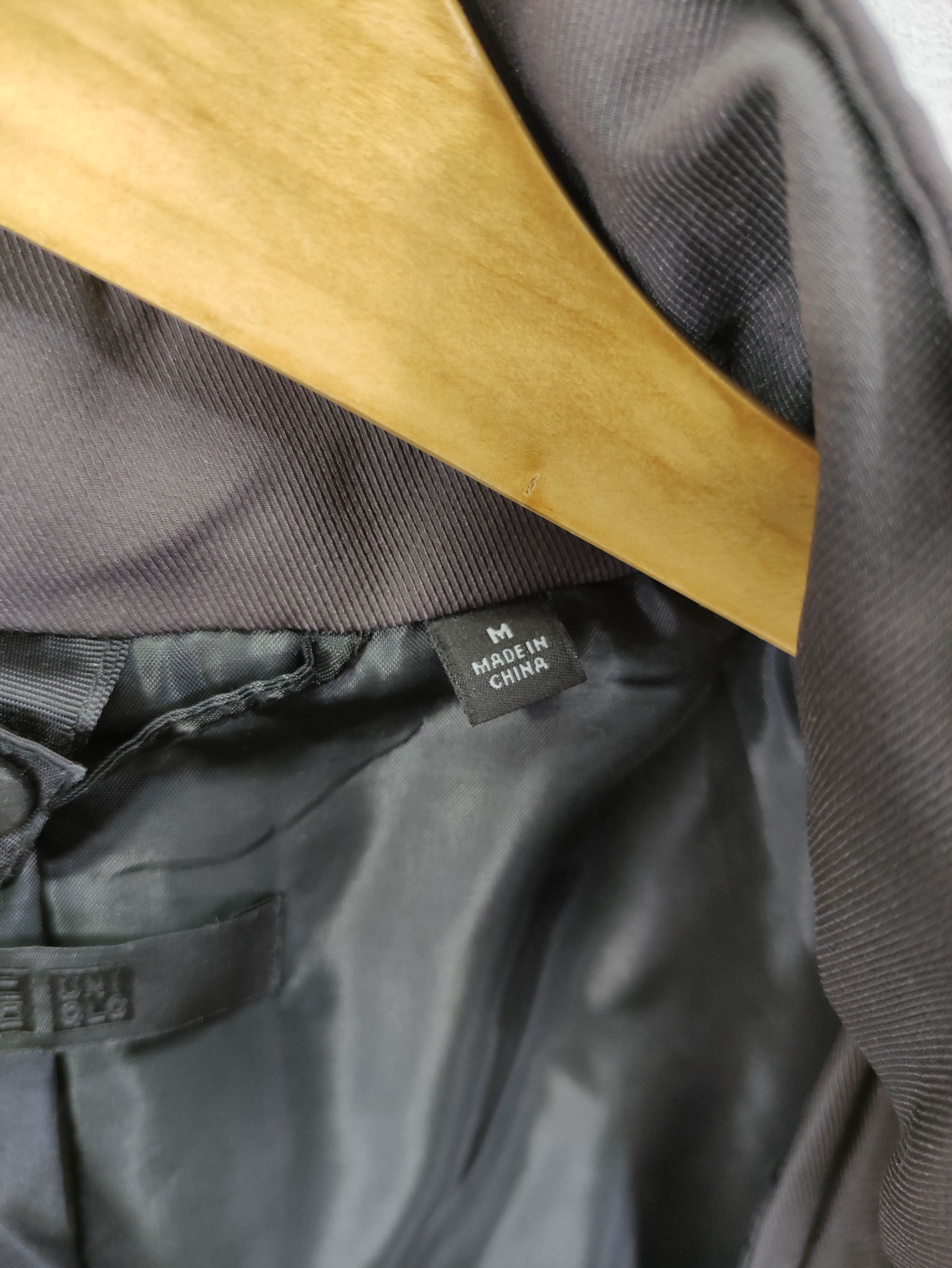 Uniqlo Vintage Uniqlo Long Jacket Zipper Size US M / EU 48-50 / 2 - 8 Thumbnail