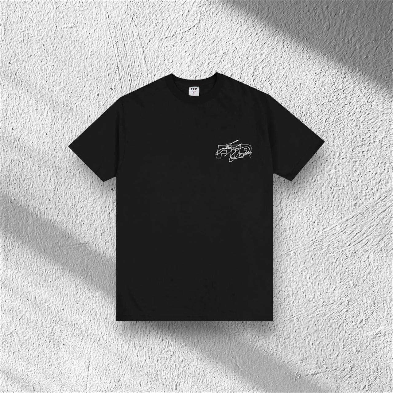 Fuck The Population Ftp Signature Logo Tee Size US XL / EU 56 / 4 - 1 Thumbnail