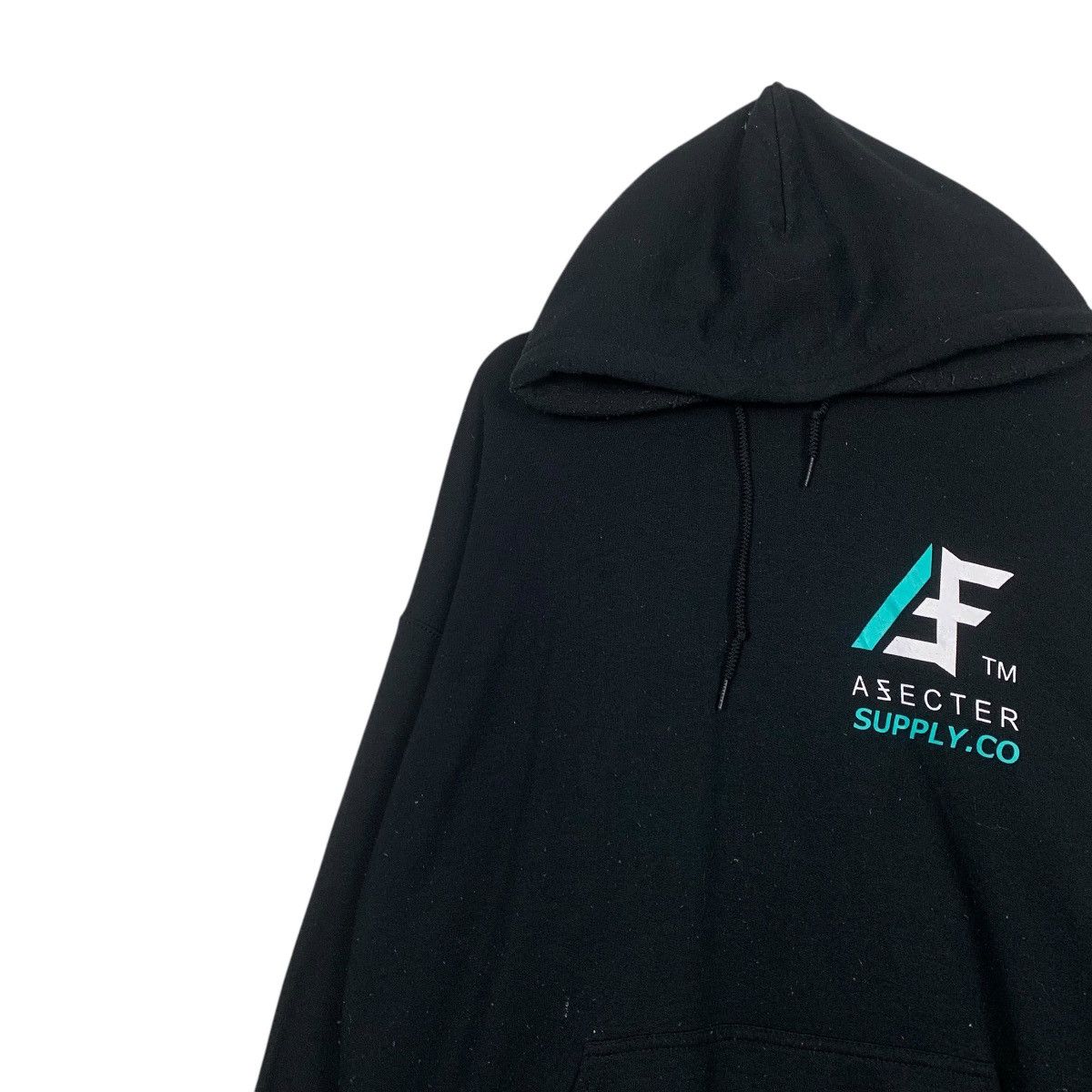 Japanese Brand Japanese Brand Affecter Big Logo Hoodie Size US XL / EU 56 / 4 - 7 Thumbnail