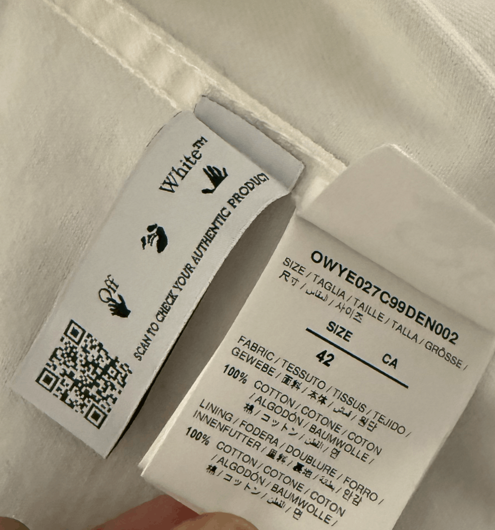 Off-White Off-White Meteor Regular Jacket - White Size M / US 6-8 / IT 42-44 - 8 Thumbnail