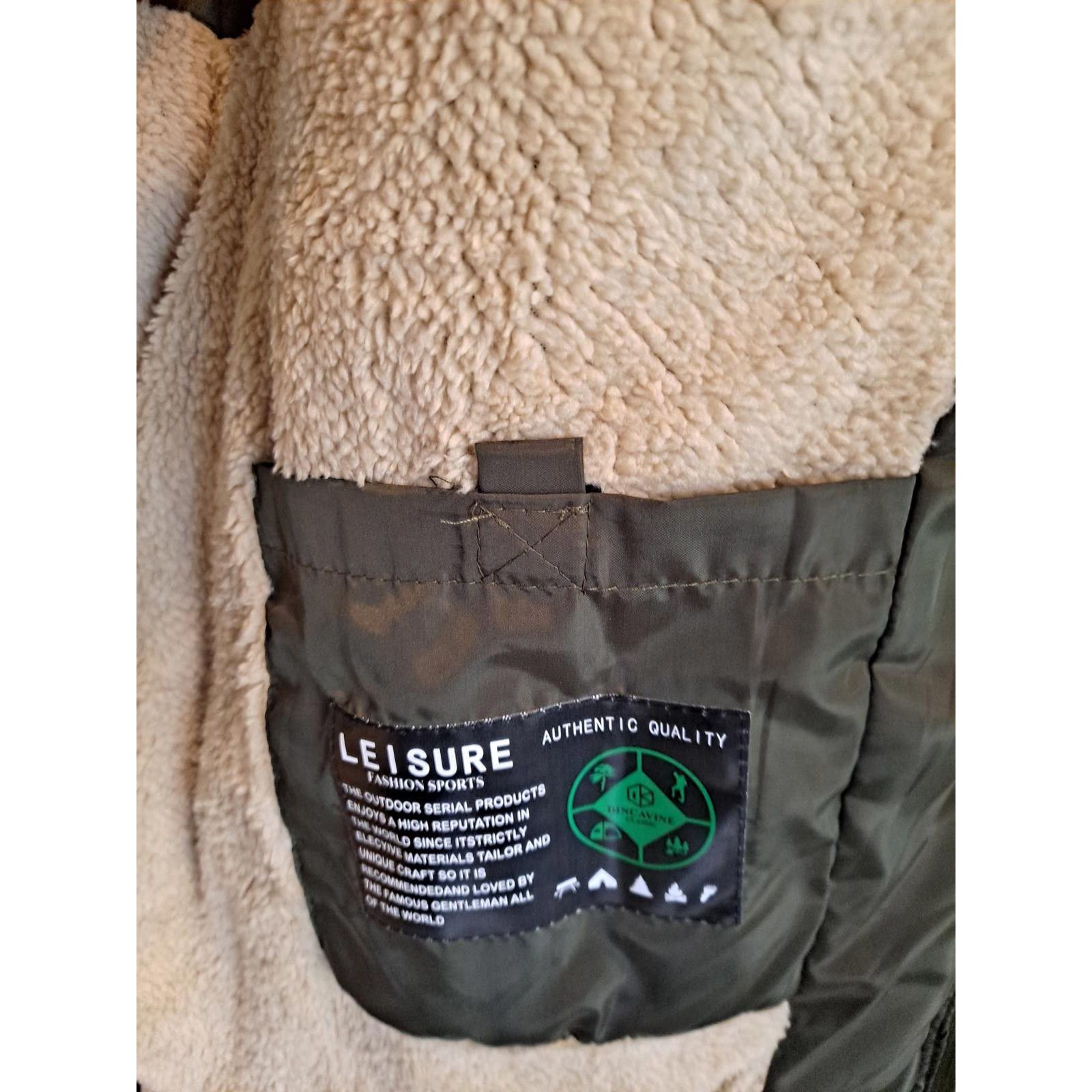 Other Cool Choice Dincavine Classics Fleece Lined Vest Size XL Size US XL / EU 56 / 4 - 6 Thumbnail