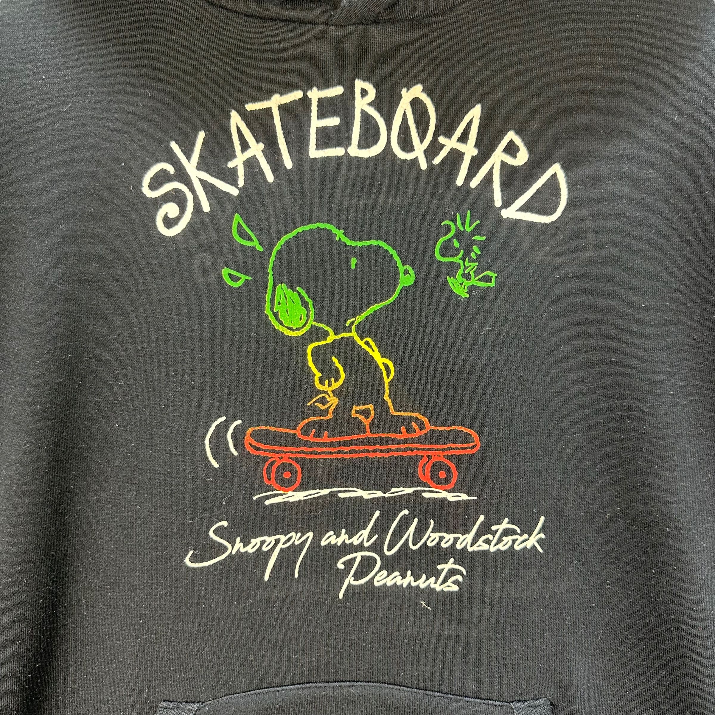 Peanuts SKATEBOARD SNOOPY & WOODSTOCK PEANUTS HOODIES #8481-011 Size US M / EU 48-50 / 2 - 3 Thumbnail