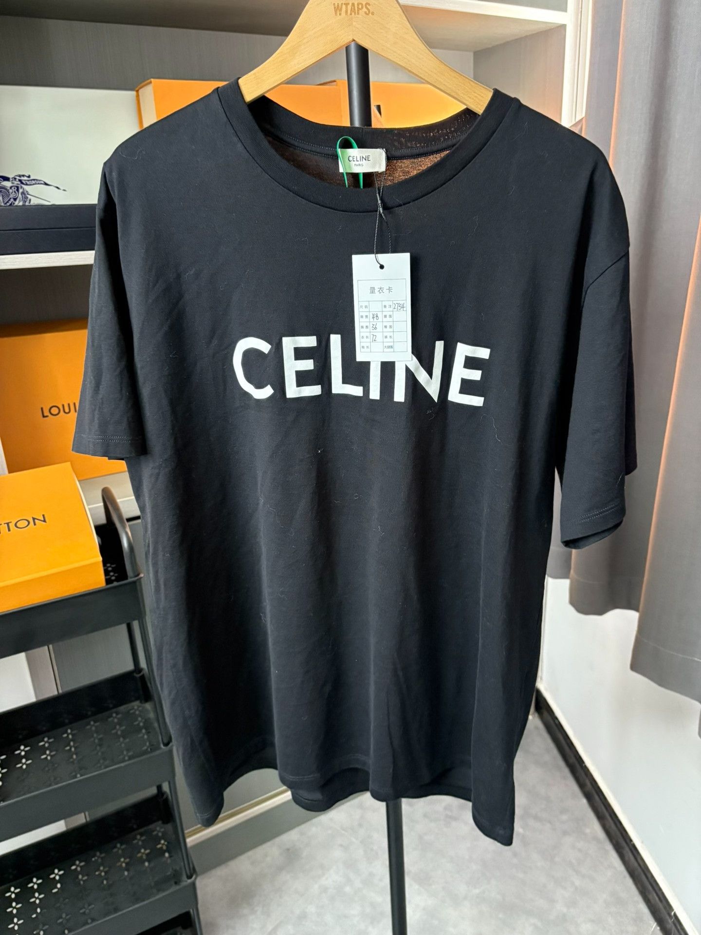 Celine Celine White T-Shirt XL Men Size US XL / EU 56 / 4 - 1 Thumbnail